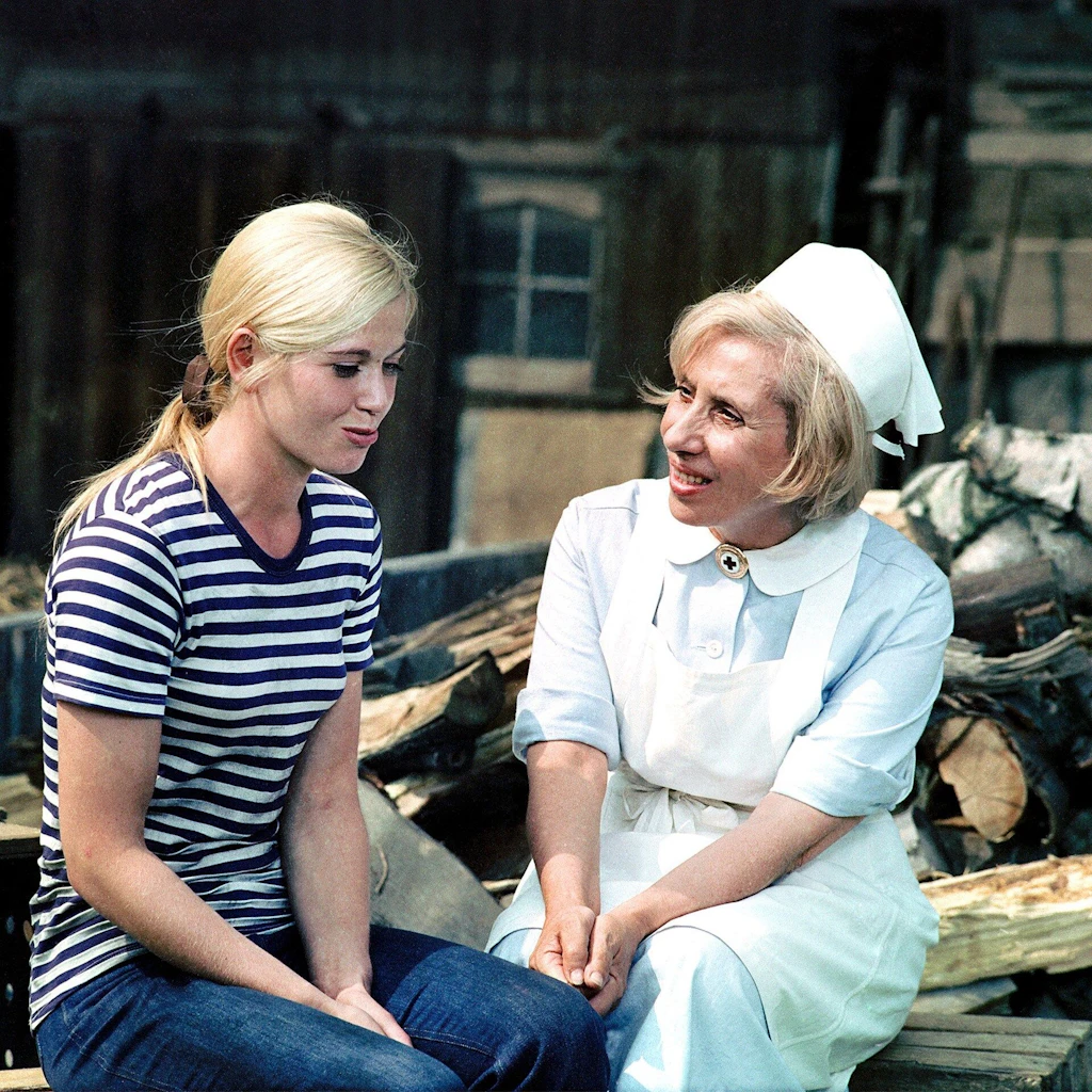 Komödien-Star Agnes Kraus: Der tragische Tod des DDR-Fernsehlieblings