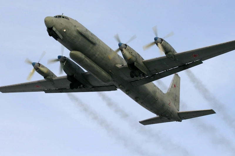 Russisches Militär meldet Absturz einer Transportmaschine