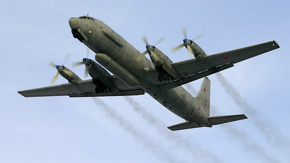 BLZ   Flugzeugabsturz Auf Krim