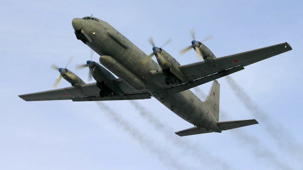 Russisches Militär meldet Absturz einer Transportmaschine