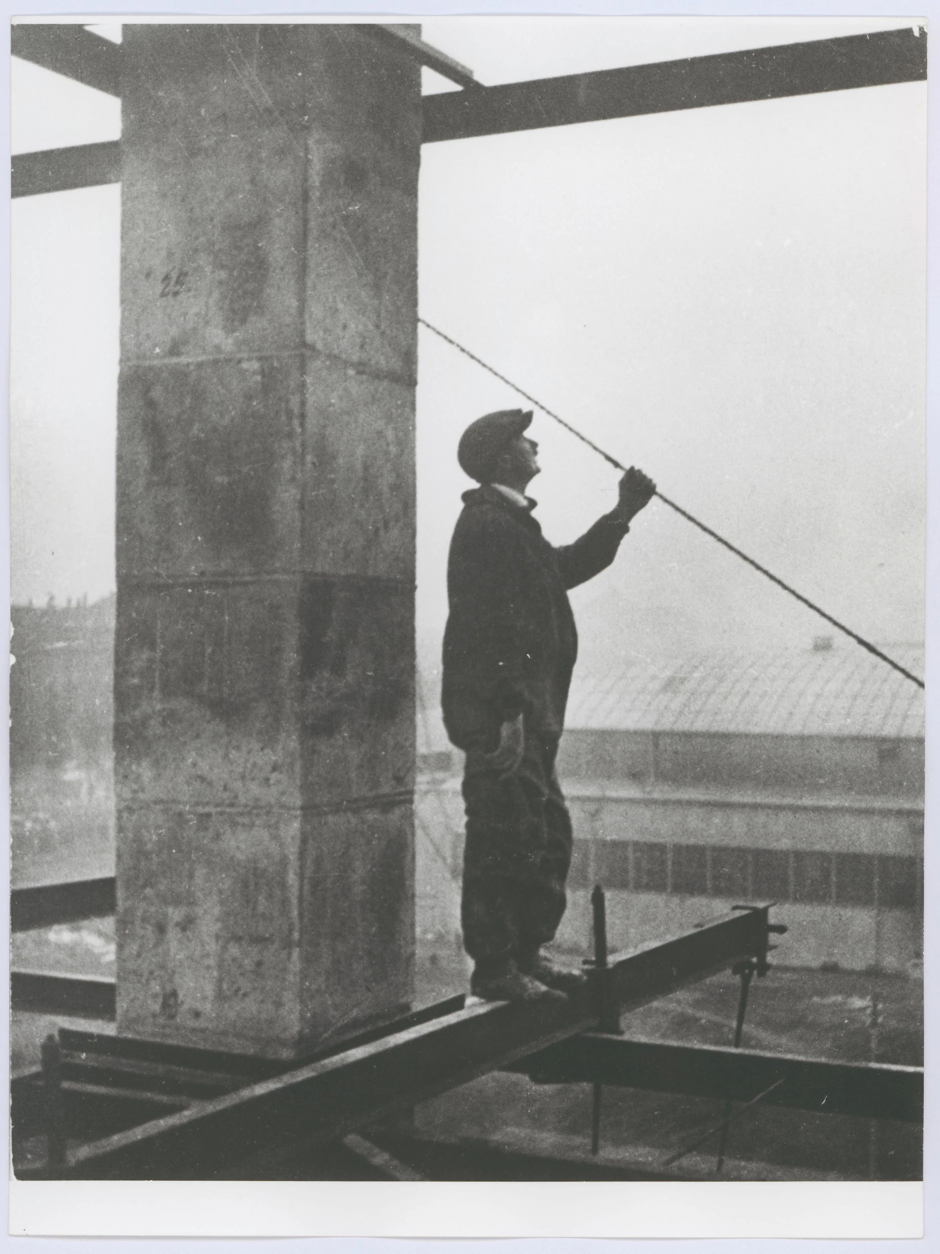 Ivana Tomljenović-Meller: „Auf dem Bau“, 1930