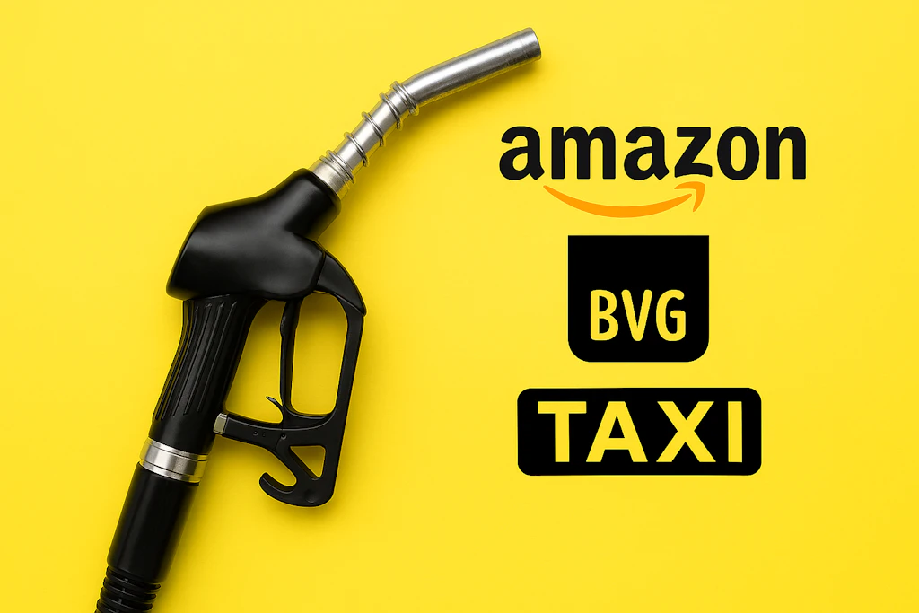 Heimlich Preis rauf: So reagieren jetzt Amazon, BVG und Taxi auf hohe Spritpreise
