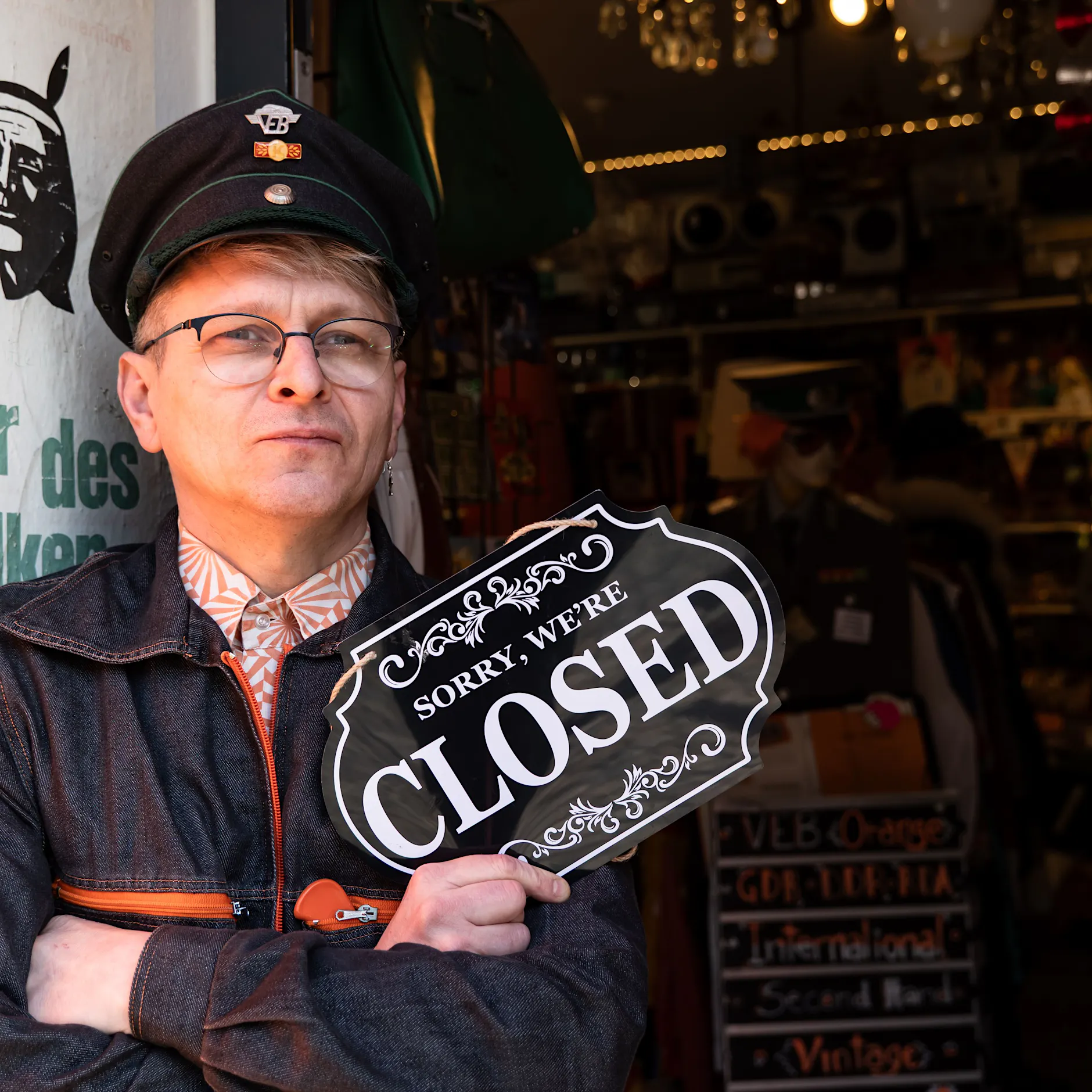 DDR-Shop-Besitzer verzweifelt an Sonntagsschließzeit: Ich will meinen RG28-Mixer verkaufen!