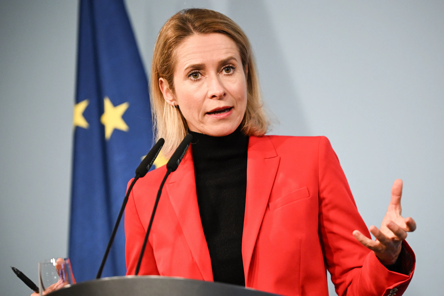 EU-Außenbeauftragte Kaja Kallas will die Eigenständigkeit Europas vorantreiben.