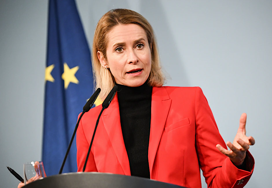 EU-Außenbeauftragte Kaja Kallas will die Eigenständigkeit Europas vorantreiben.