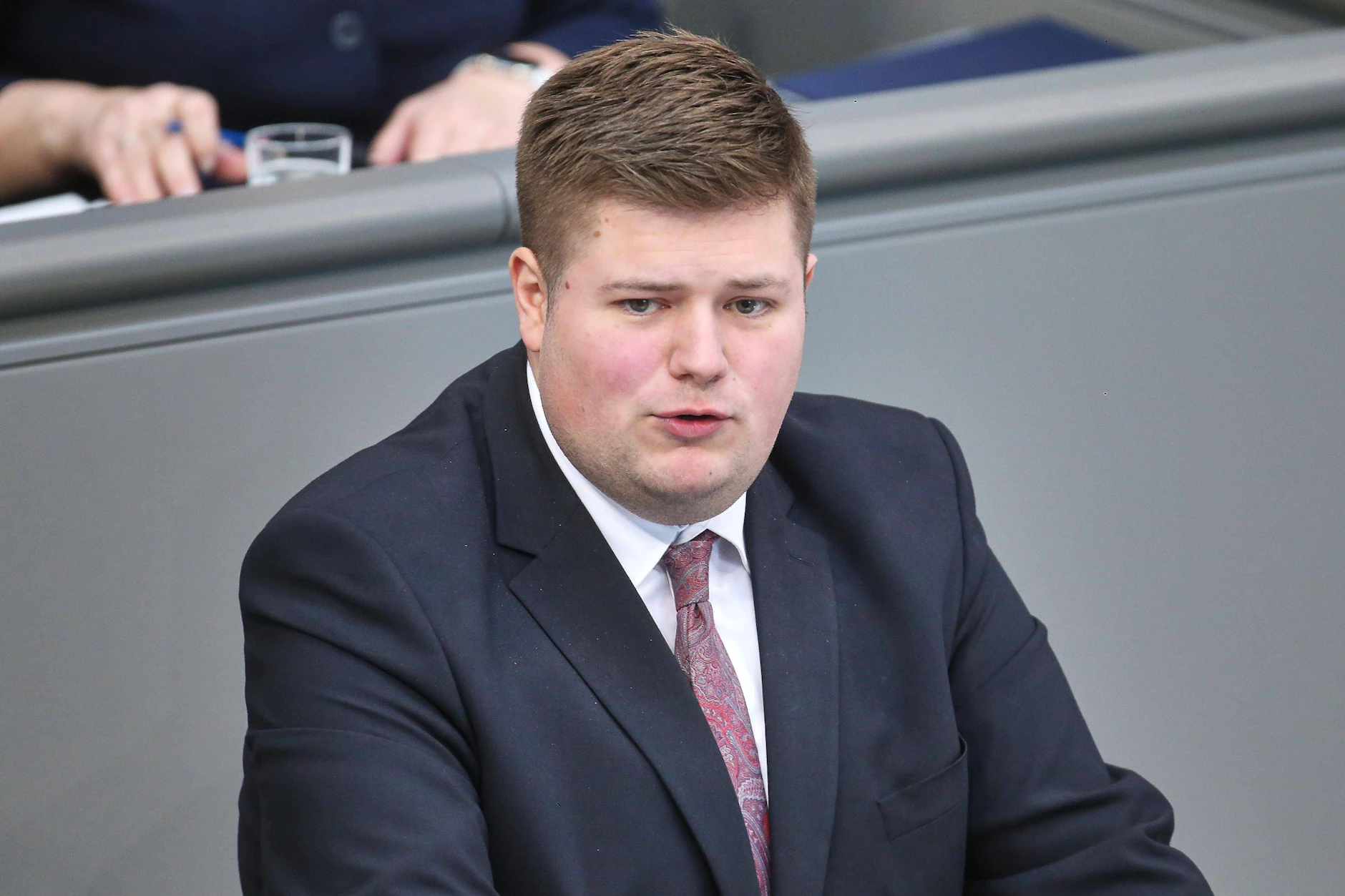 Johannes Volkmann im Bundestag – bei Lanz ging der CDU-Politiker hart auf Konfrontation und warnte vor „verheerenden Folgen“ für den Standort Deutschland.
