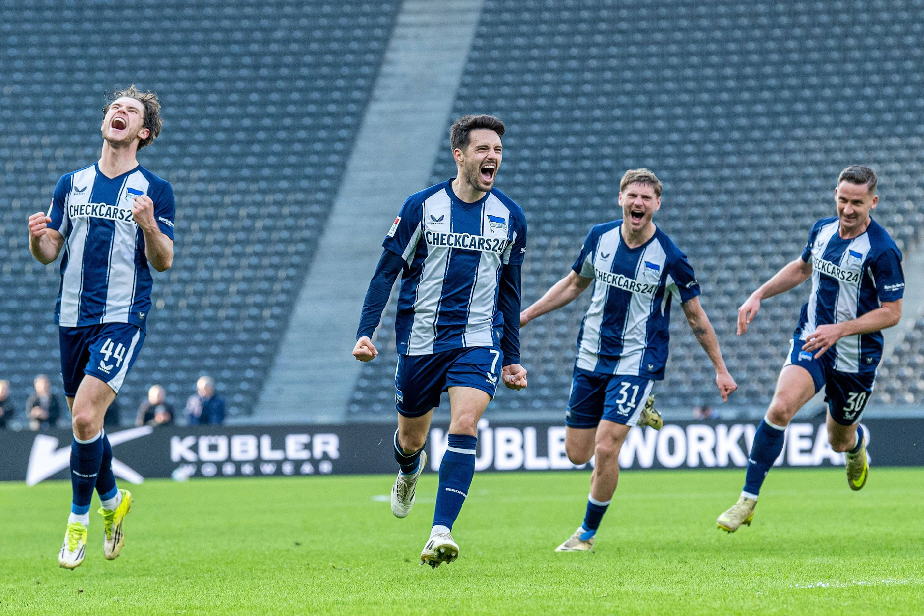 Keine Frage: Josip Brekalo tut Hertha BSC verdammt gut. Der Flügelflitzer wird wohl auch in der kommenden Saison für die Blau-Weißen spielen.