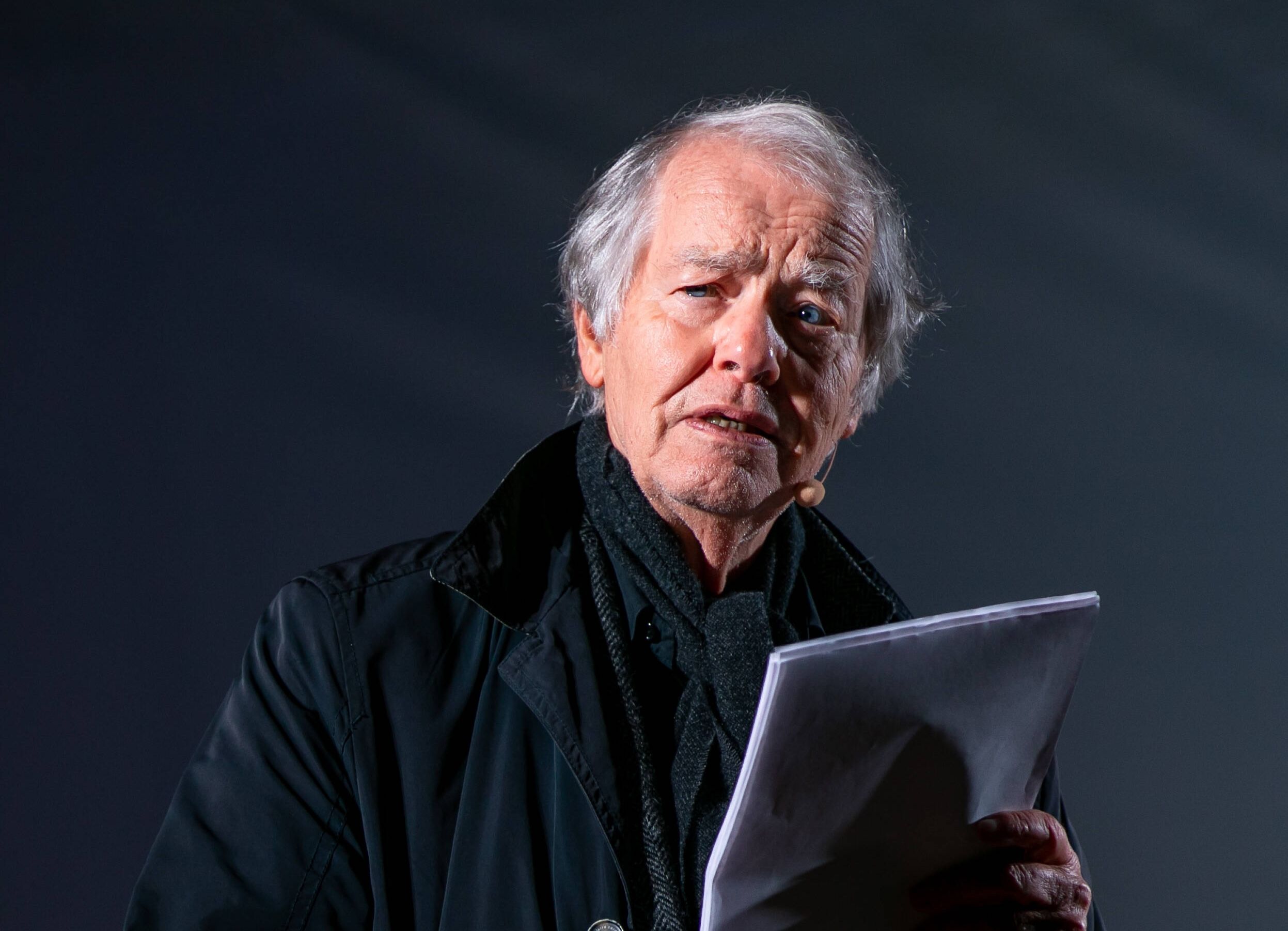 Der große Dichter Volker Braun: Von deutschem Boden geht wieder Krieg aus