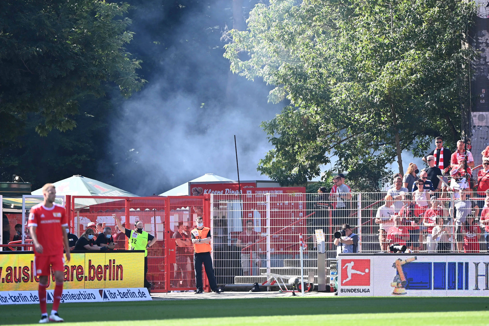 Regelmäßig riecht es beim 1. FC Union Berlin auch auf dem Rasen nach Bratwurst. Das würde sich auch nicht ändern, wenn die Eisernen ihr vegetarisches Angebot vergrößern.