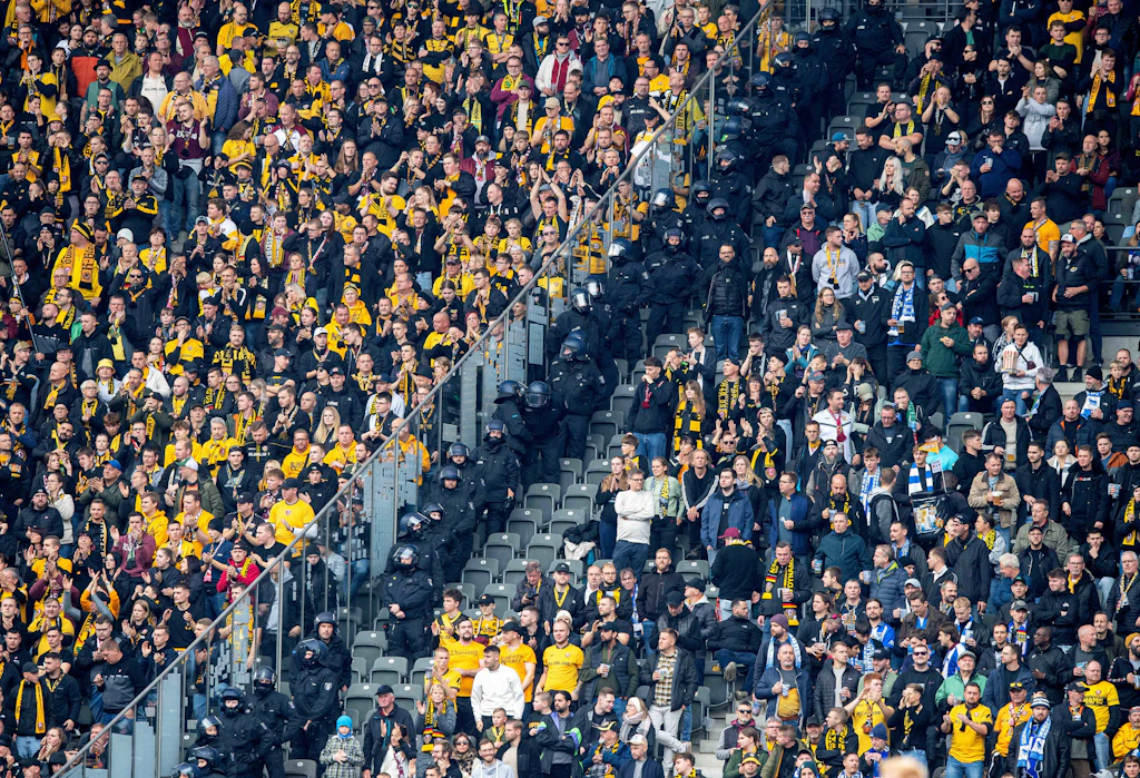 Dynamo-Hertha: Hochrisikospiel wird zum Inklusionsspieltag – Allgemeinverfügung erlassen