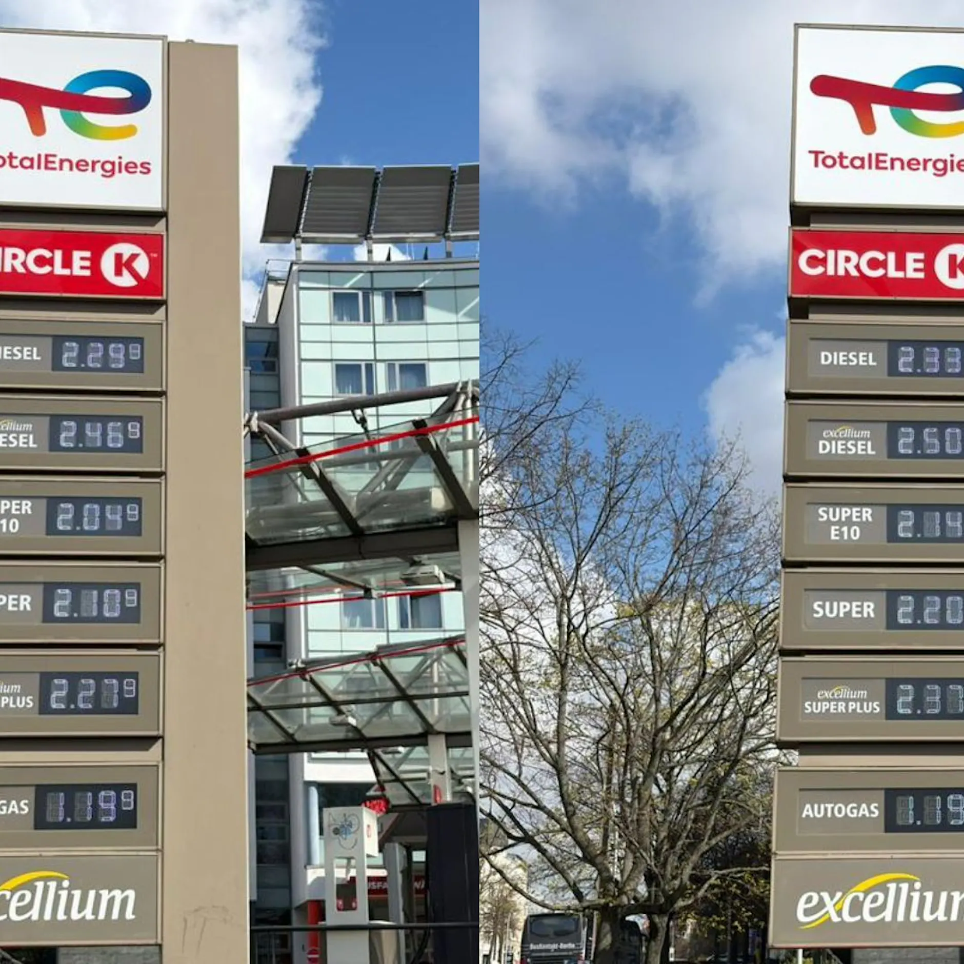 Spritpreise in Berlin: So hoch ist der Sprung nach 12 Uhr