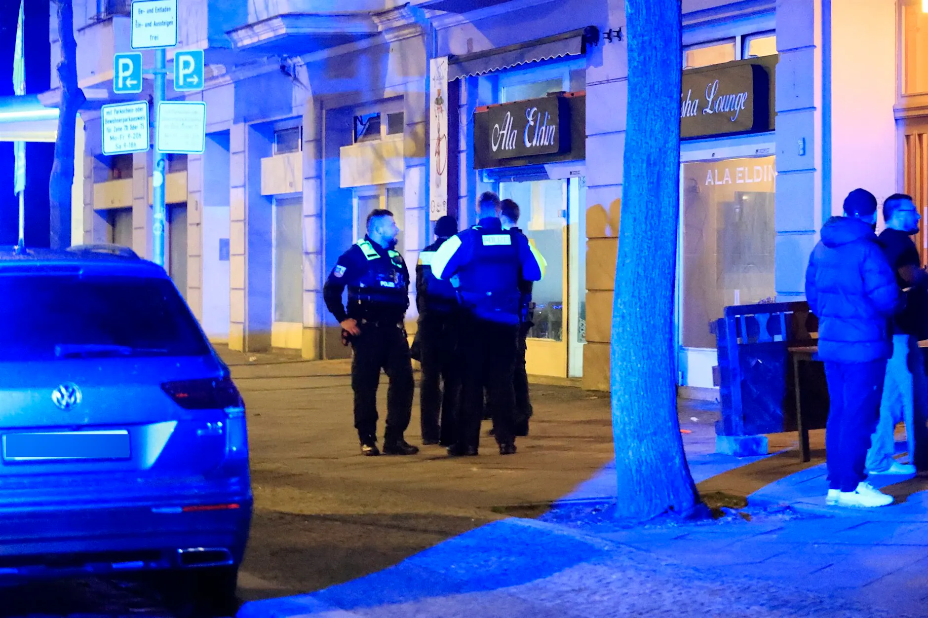 Schießerei in der Nacht: Zwei Männer erwischt