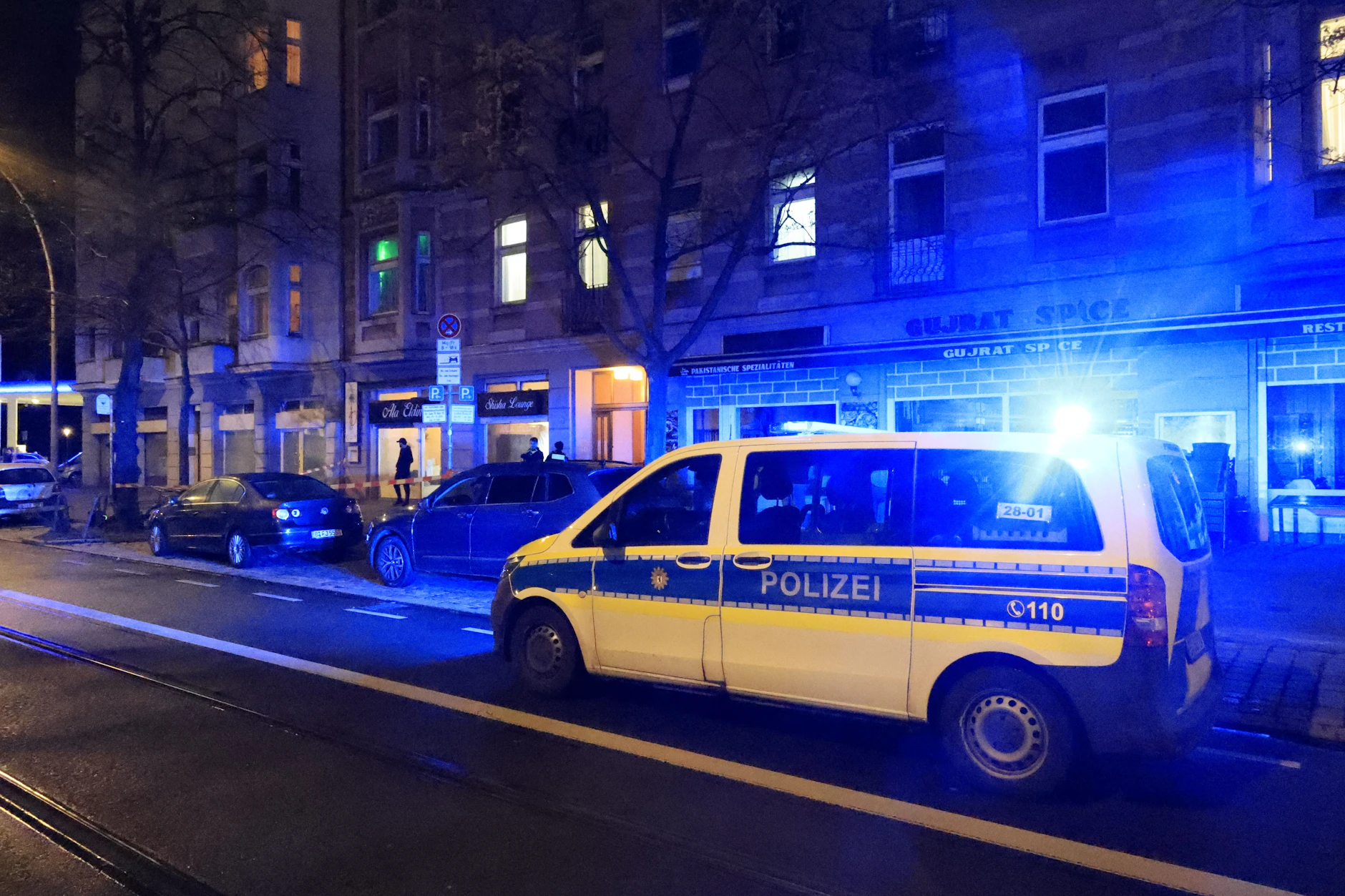 Vor einer Bar in Moabit fielen in der Nacht zu Mittwoch mehrere Schüsse.