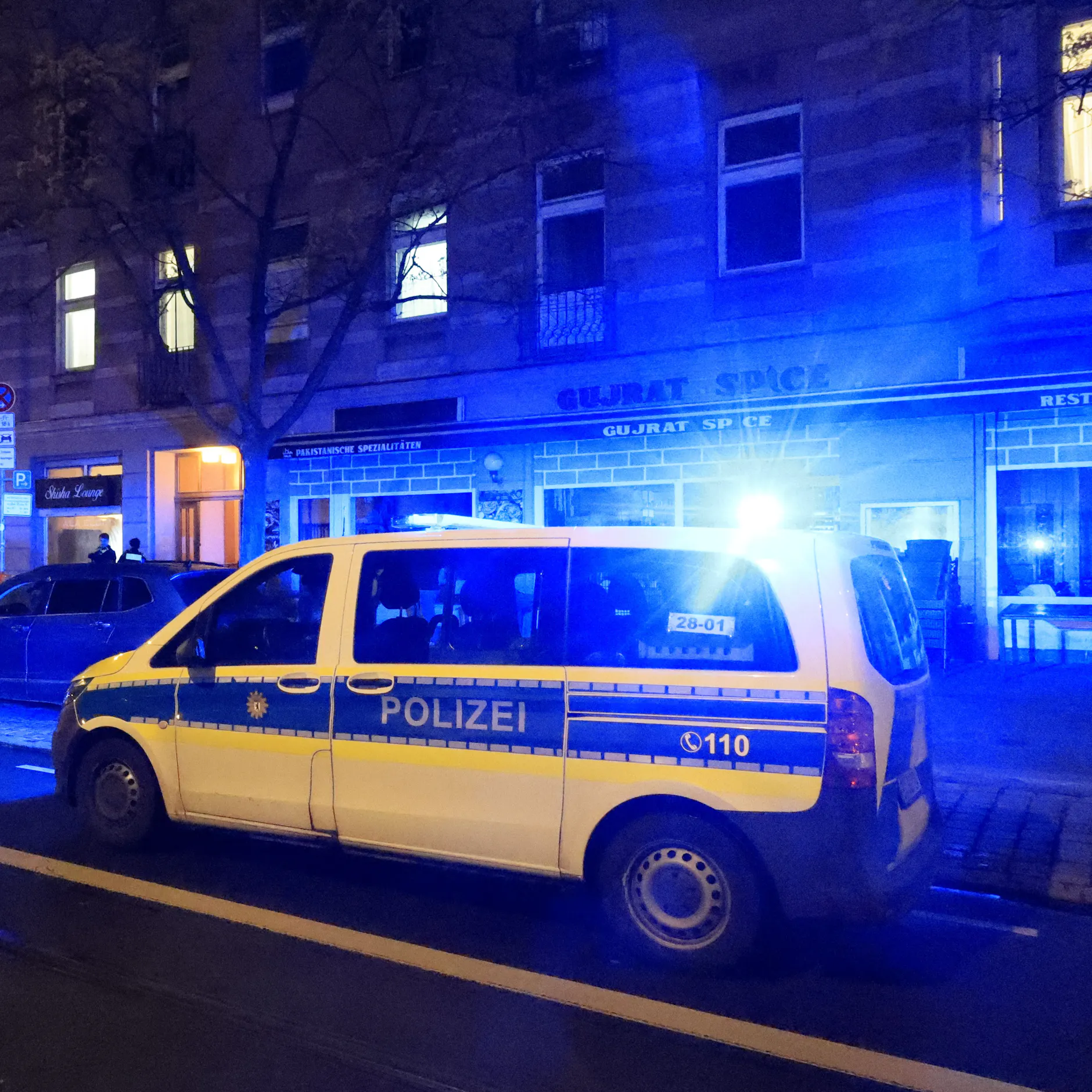 Image - Moabit: Zwei Männer durch Schüsse und Stiche in Shisha-Bar verletzt