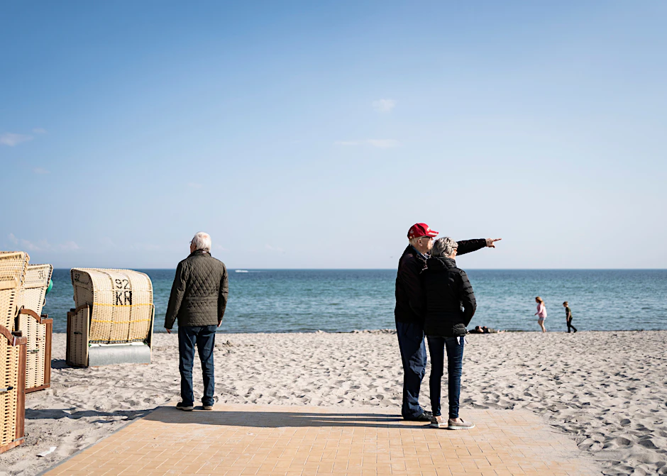 Immer eine Reise wert: Zeit für einen Relax-Tag im Strandkorb an der Ostsee.