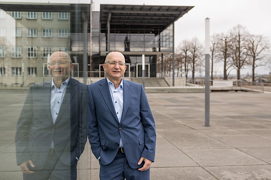 Dr. Sven Eppinger sitzt seit 2024 für die CDU im Sächsischen Landtag: Er ist gegen die Brandmauer.