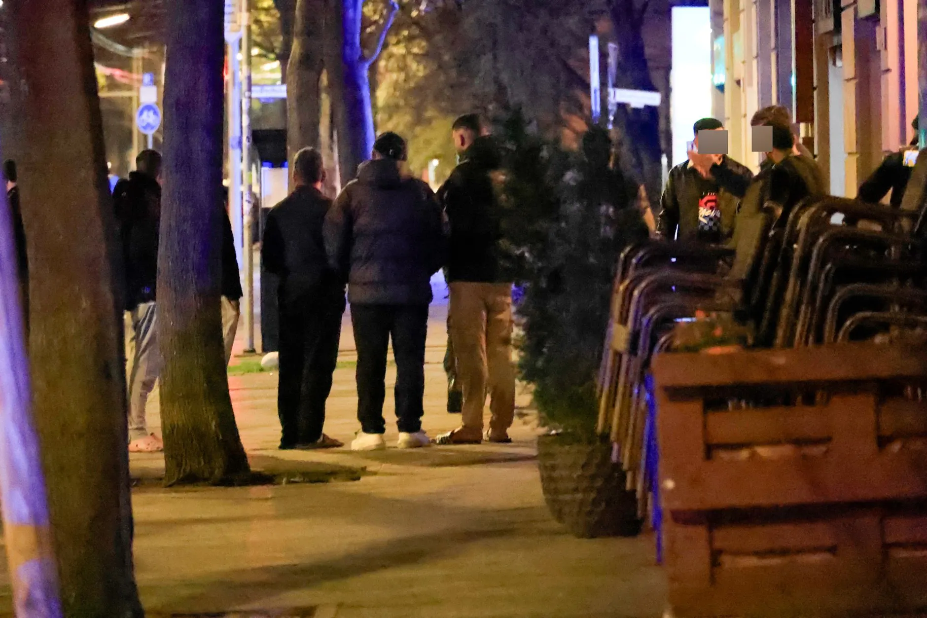 Die Schießerei geschah in Moabit, in der Nähe vom Gefängnis.