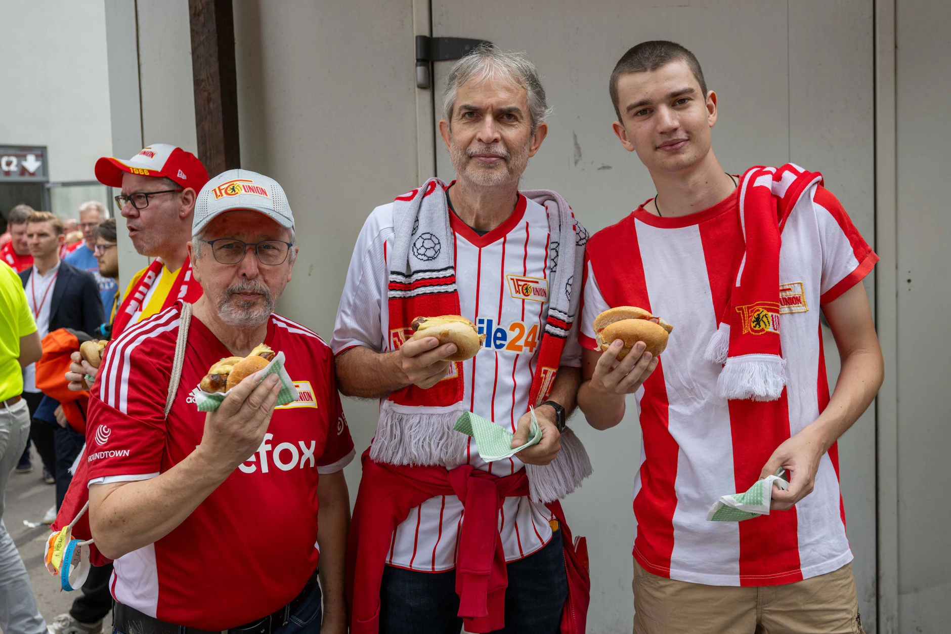 Beim 1. FC Union Berlin bekommen Fußballfans verschiedene Bratwürste. Eine vegetarische Wurst gibt es weiterhin nicht.