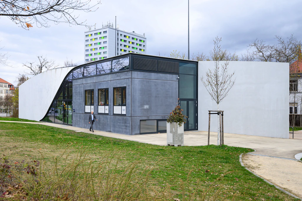 Weltweit erstes Carbonbetonwerk entsteht in Leipzig