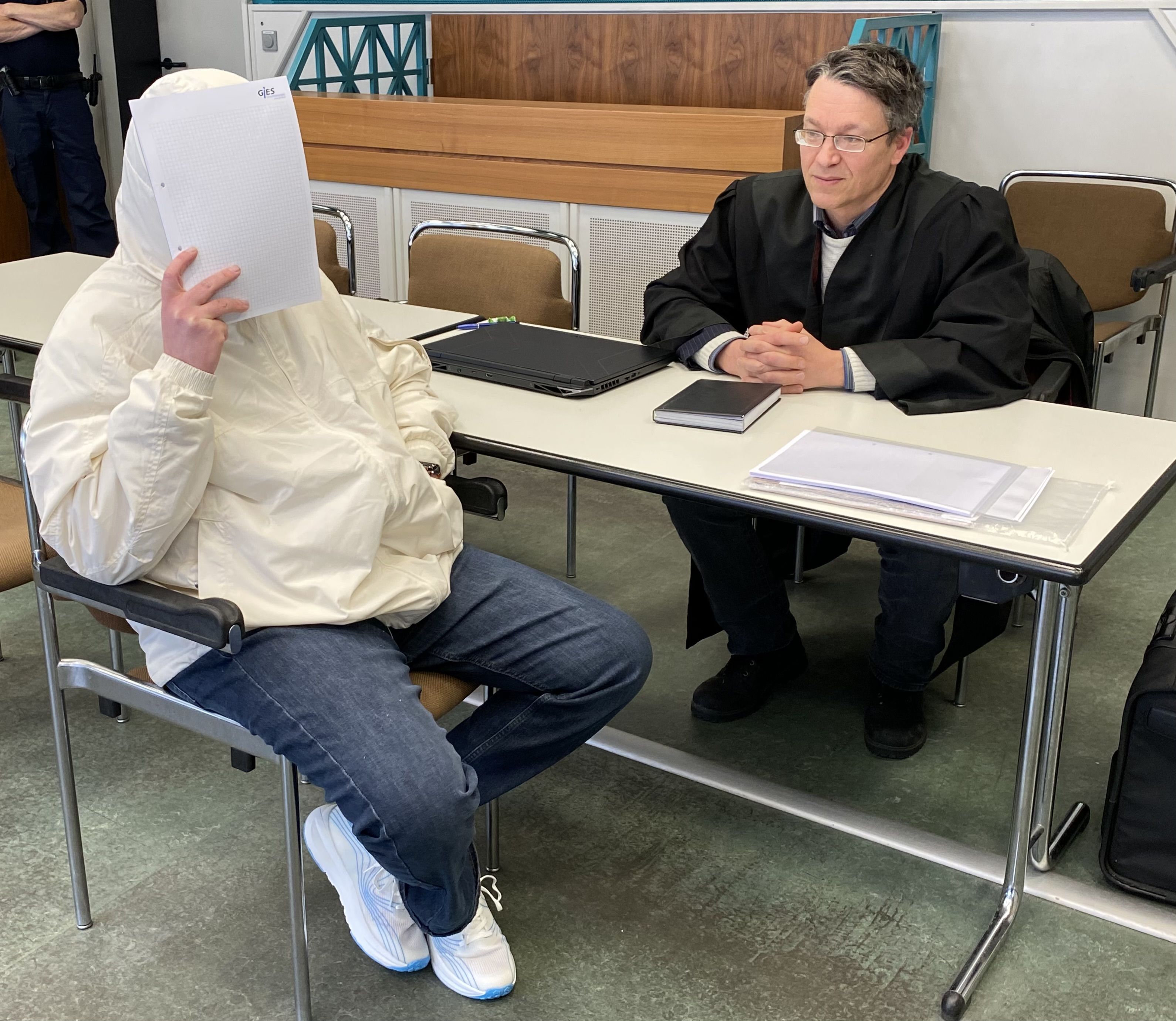 „Schuss in die Schläfe“: Köpenicker drohte Richtern und Polizisten