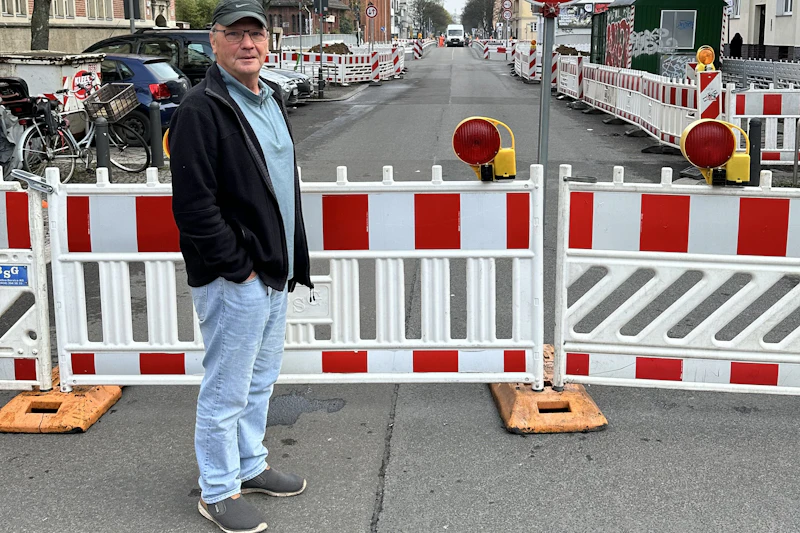 Anwohner der Dunckerbrücke sauer: Diese späte Sperrung ist teurer Wahnsinn