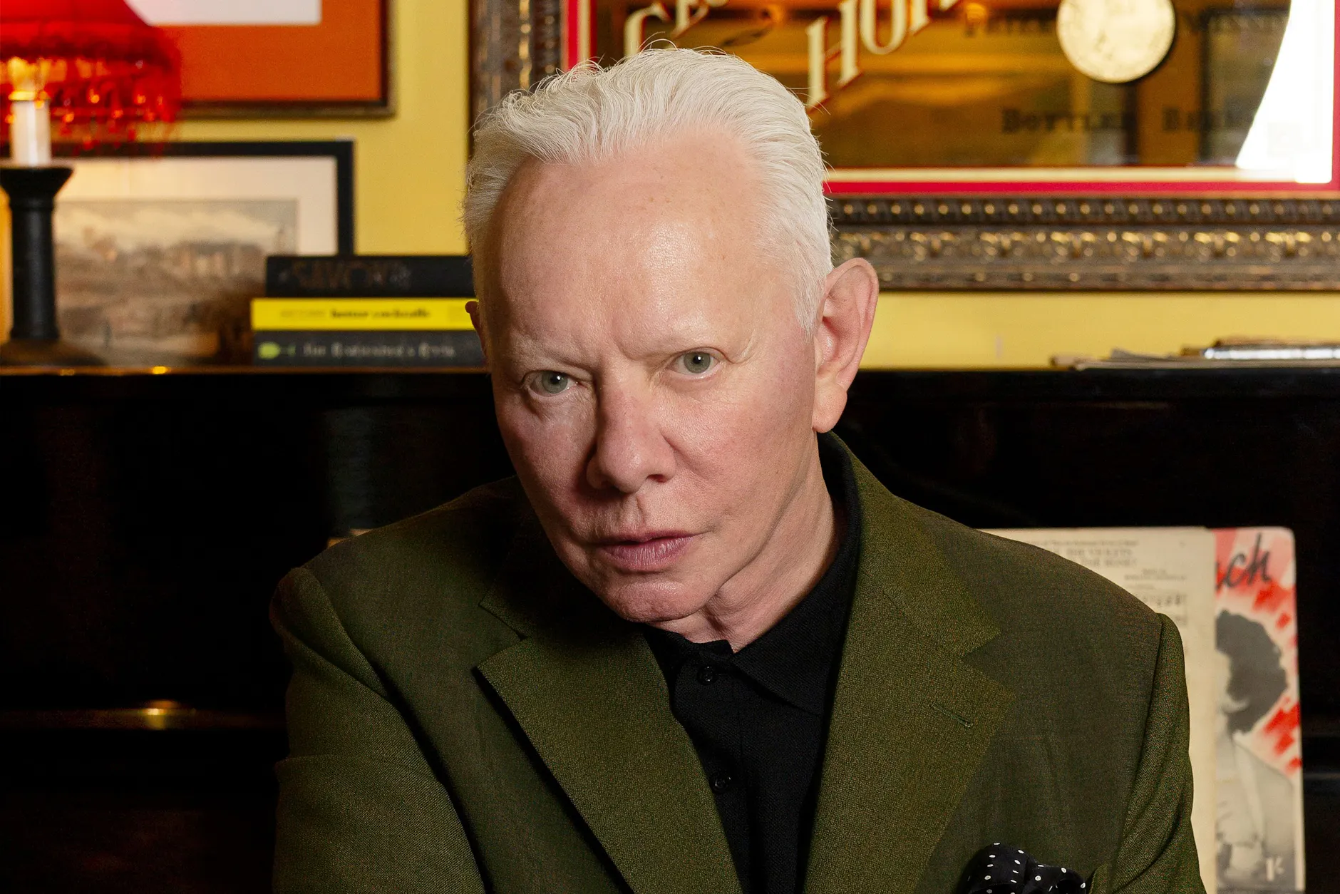 Früher Punk und heute gern schnieke im Anzug: Joe Jackson