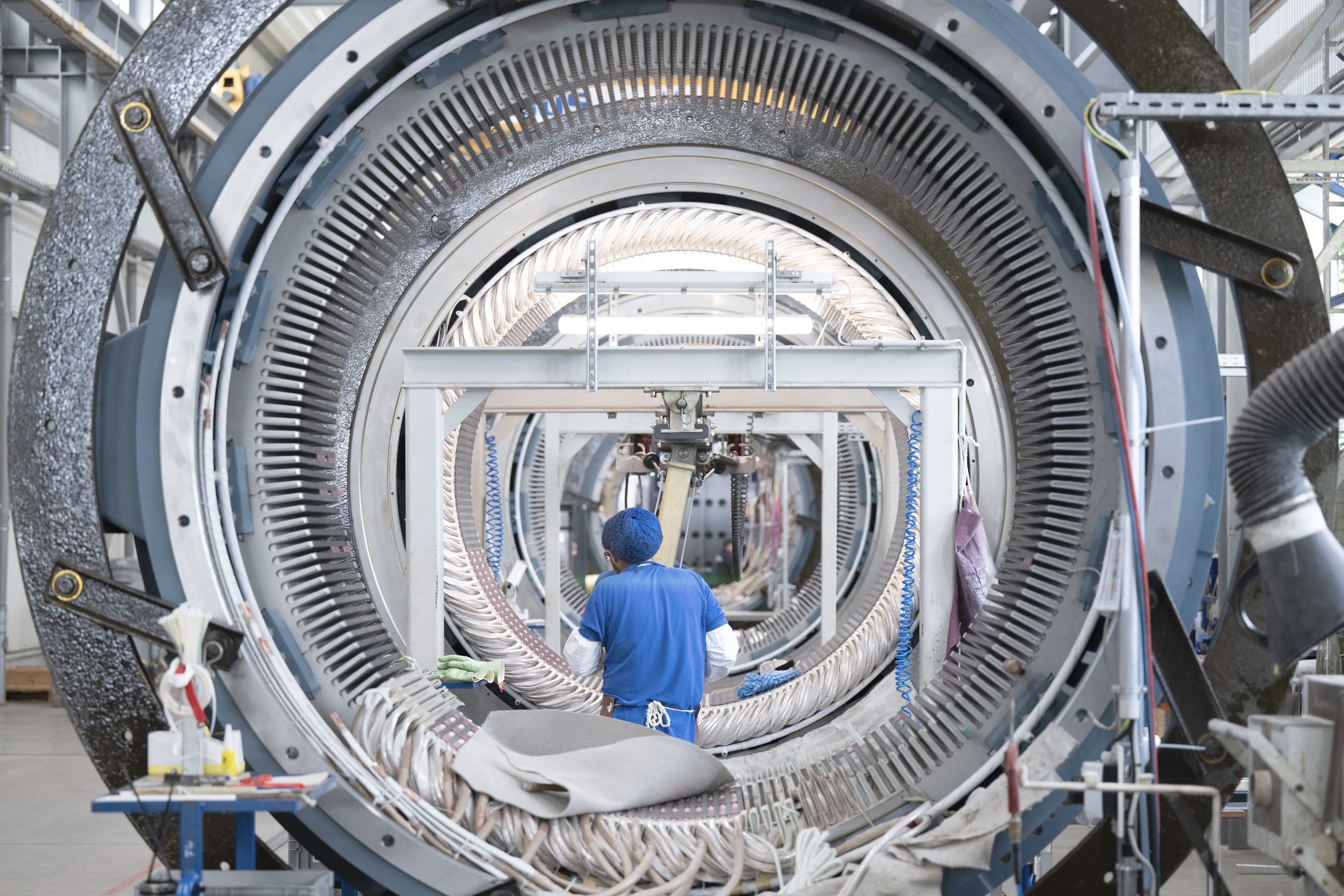 Aufträge im Maschinenbau brechen ein: Zieht die nächste große Krise auf?