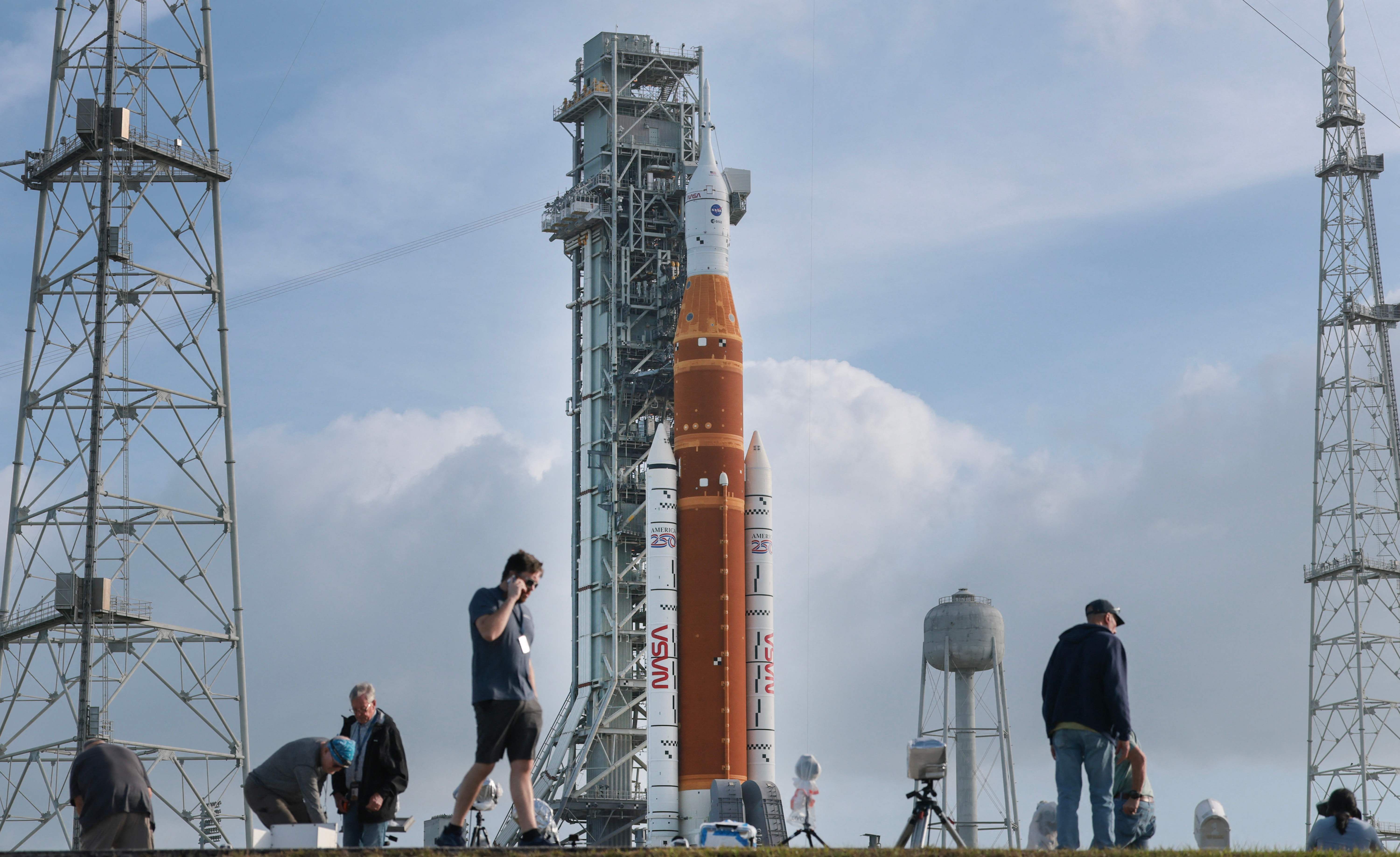 Nasa Artemis 2 Start: Erste bemannte Mondmission seit 1972 – Berliner Technik an Bord