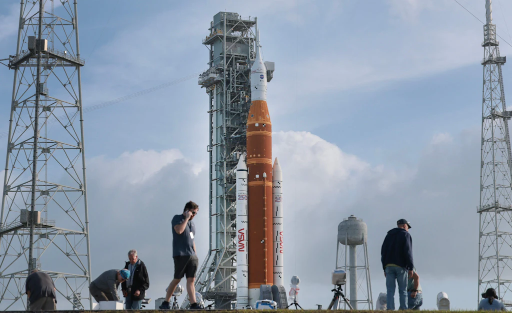 Nasa Artemis 2 Start: Erste bemannte Mondmission seit 1972 – Berliner Technik an Bord
