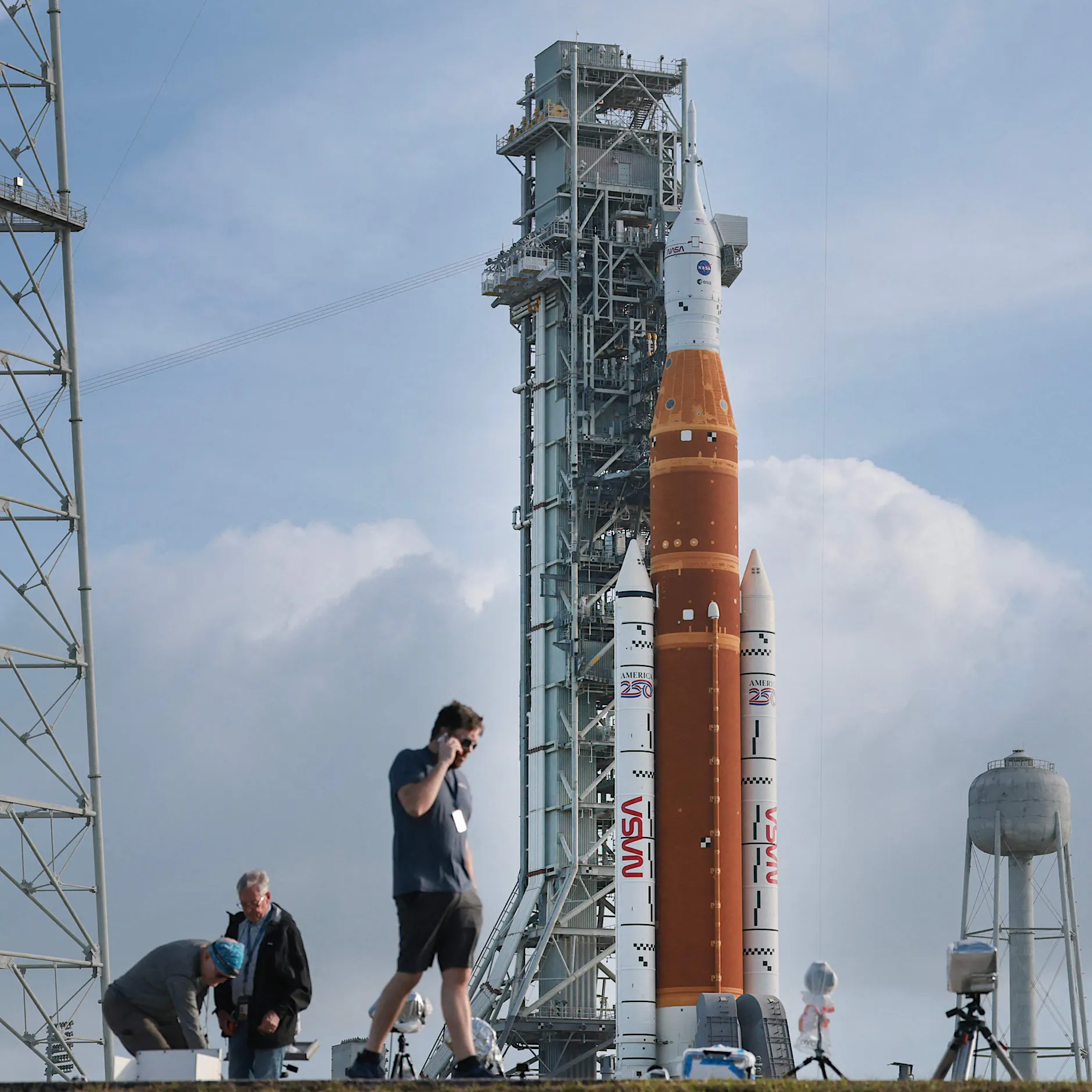 Nasa Artemis 2 Start: Erste bemannte Mondmission seit 1972 – Berliner Technik an Bord