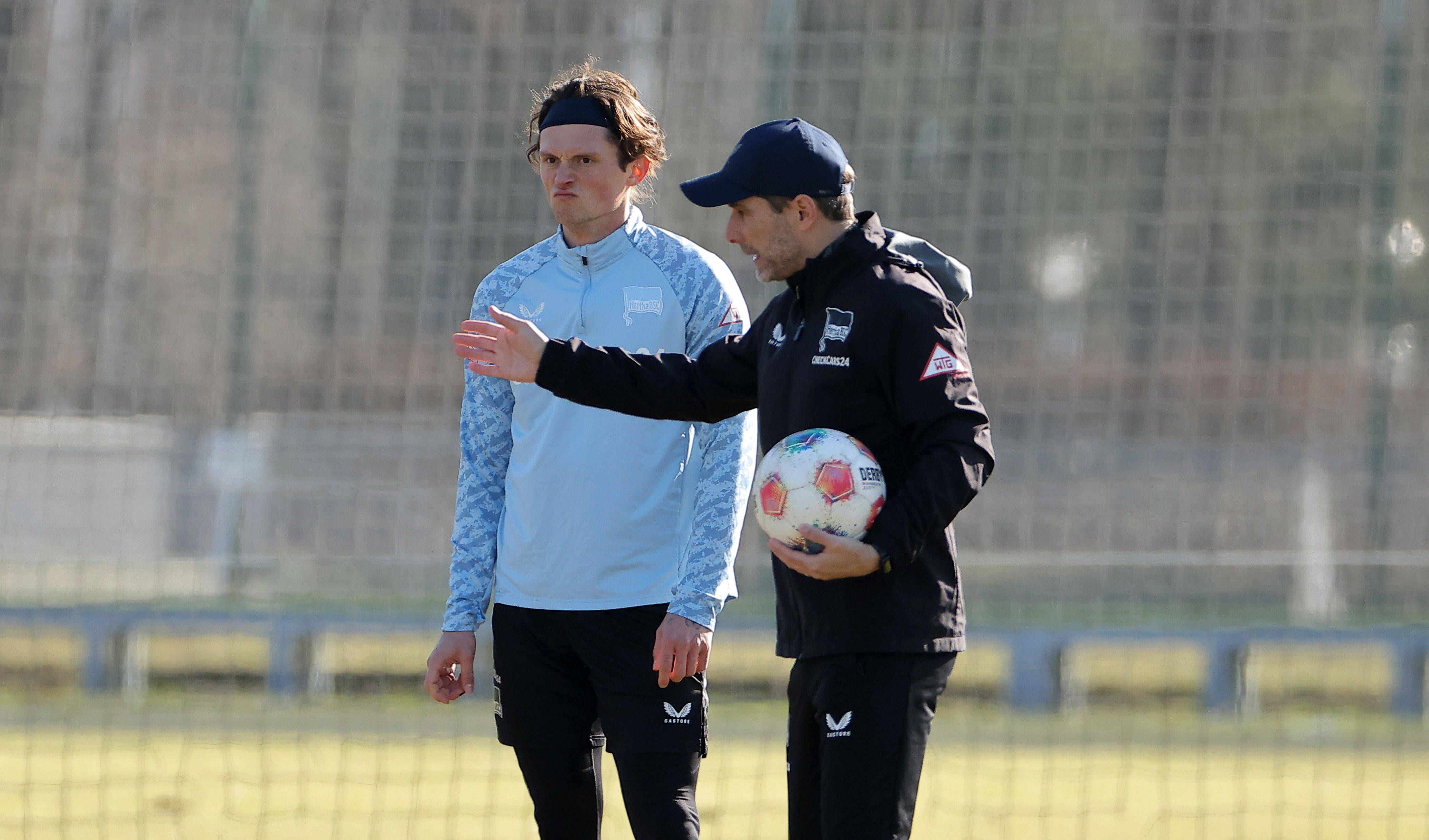 Brekalo und Reese: Gute und schlechte Nachrichten für Hertha