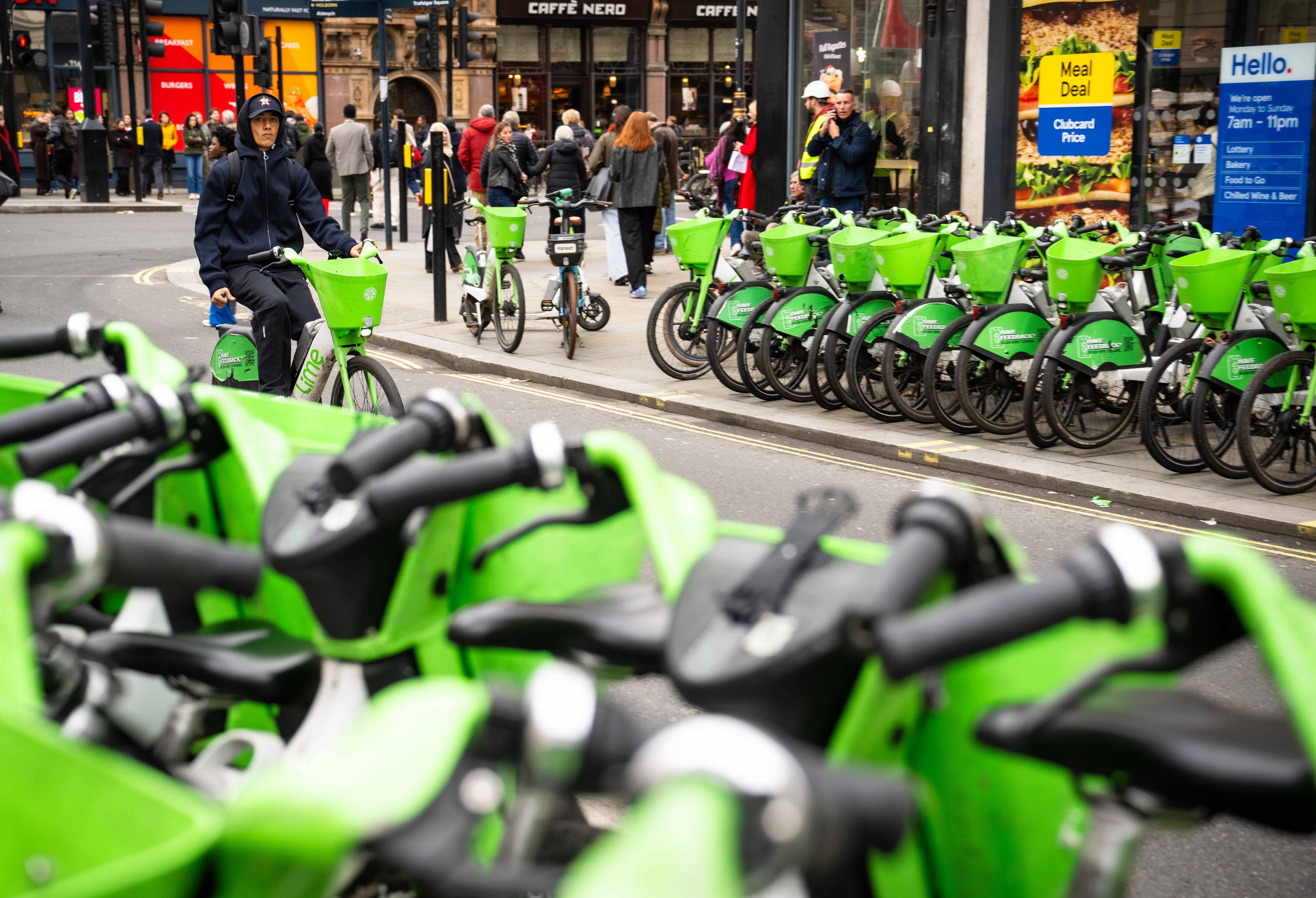 Warum Berlin auf Grün abfährt: Was hinter dem Erfolg von Lime Bikes steckt