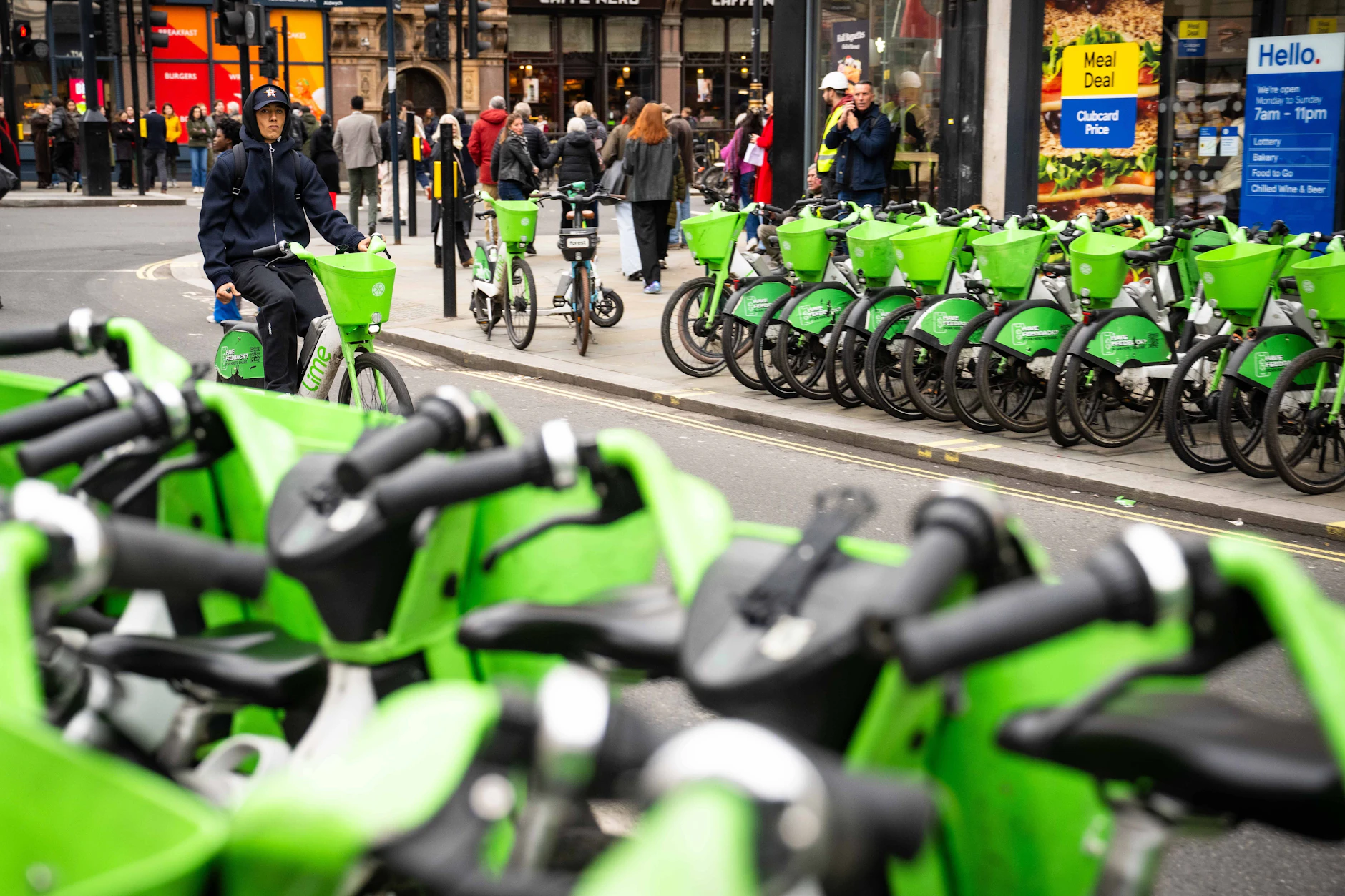 Wie die Berliner sich durch die Stadt bewegen.