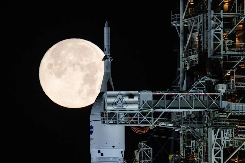 Erste bemannte Mondmission seit 1972 erfolgreich gestartet