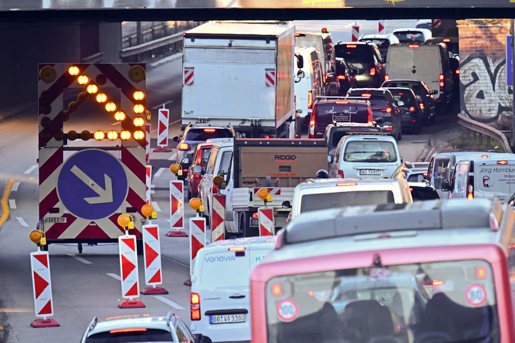 Berliner müssen am Osterwochenende mit einigen Verkehrseinschränkungen rechnen.
