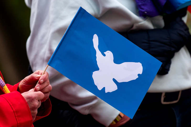 Rückkehr des Pazifismus: Friedensproteste im Kriegszeitalter