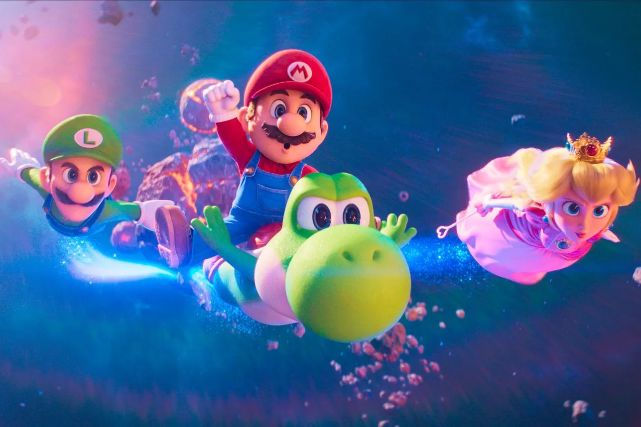 „Der Super Mario Galaxy Film“ läuft seit dem 1. April in den deutschen Kinos.