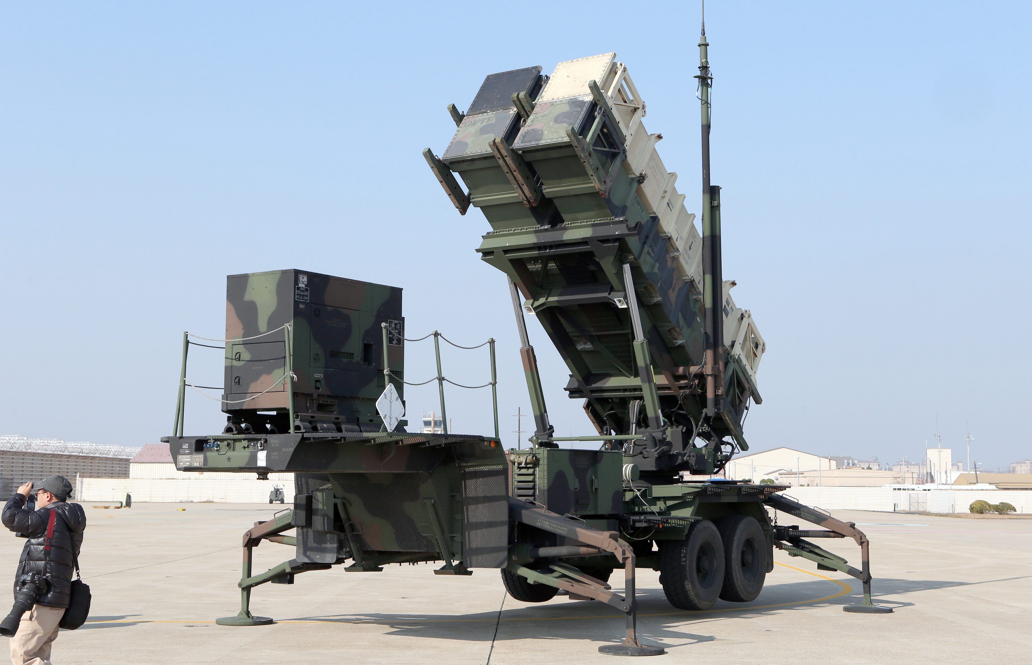 Schweiz erwägt Abbruch von Patriot-Geschäft mit USA