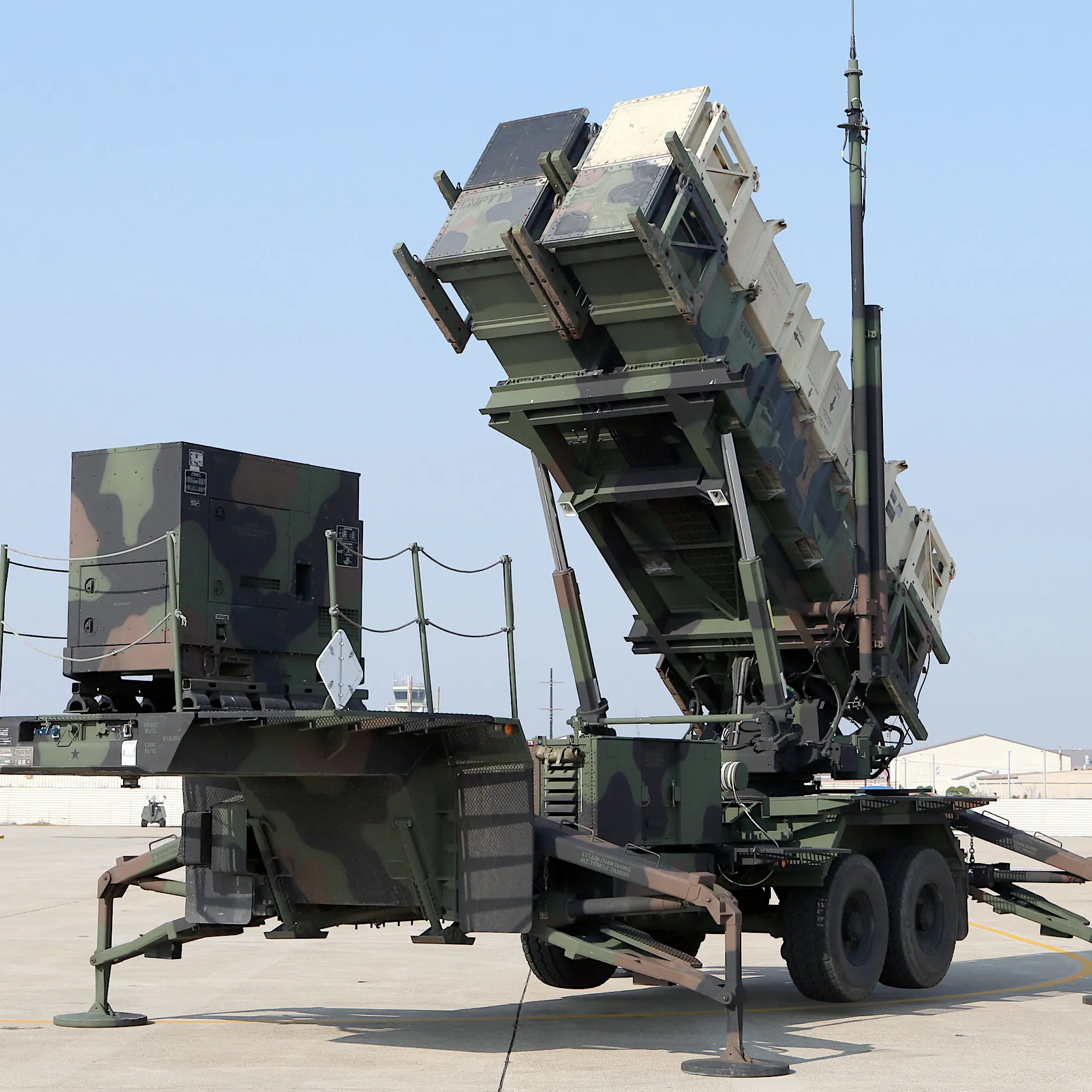 Schweiz erwägt Abbruch von Patriot-Geschäft mit USA