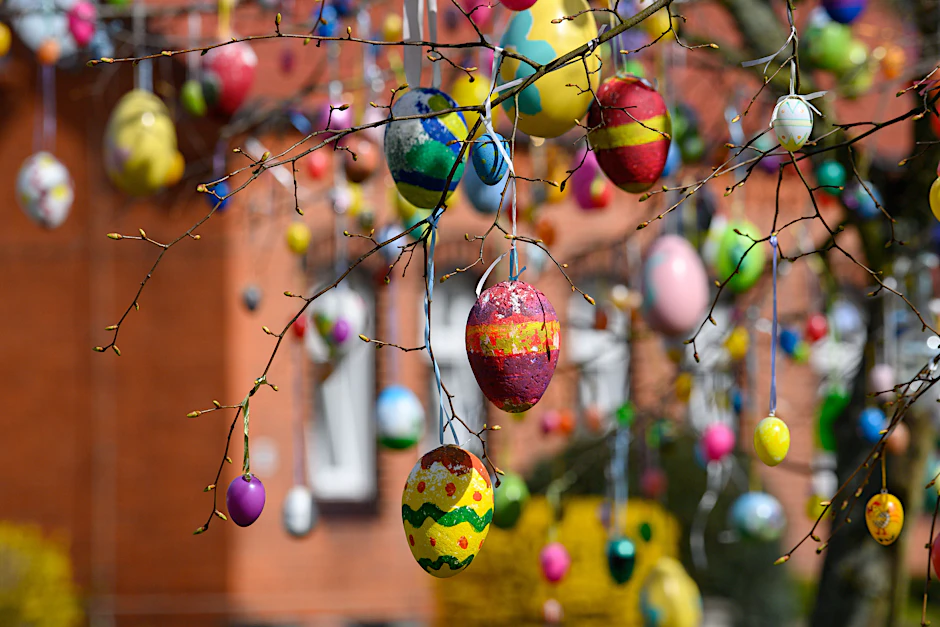 Pünktlich zum Ostersonntag wird es wärmer in Berlin und Brandenburg.