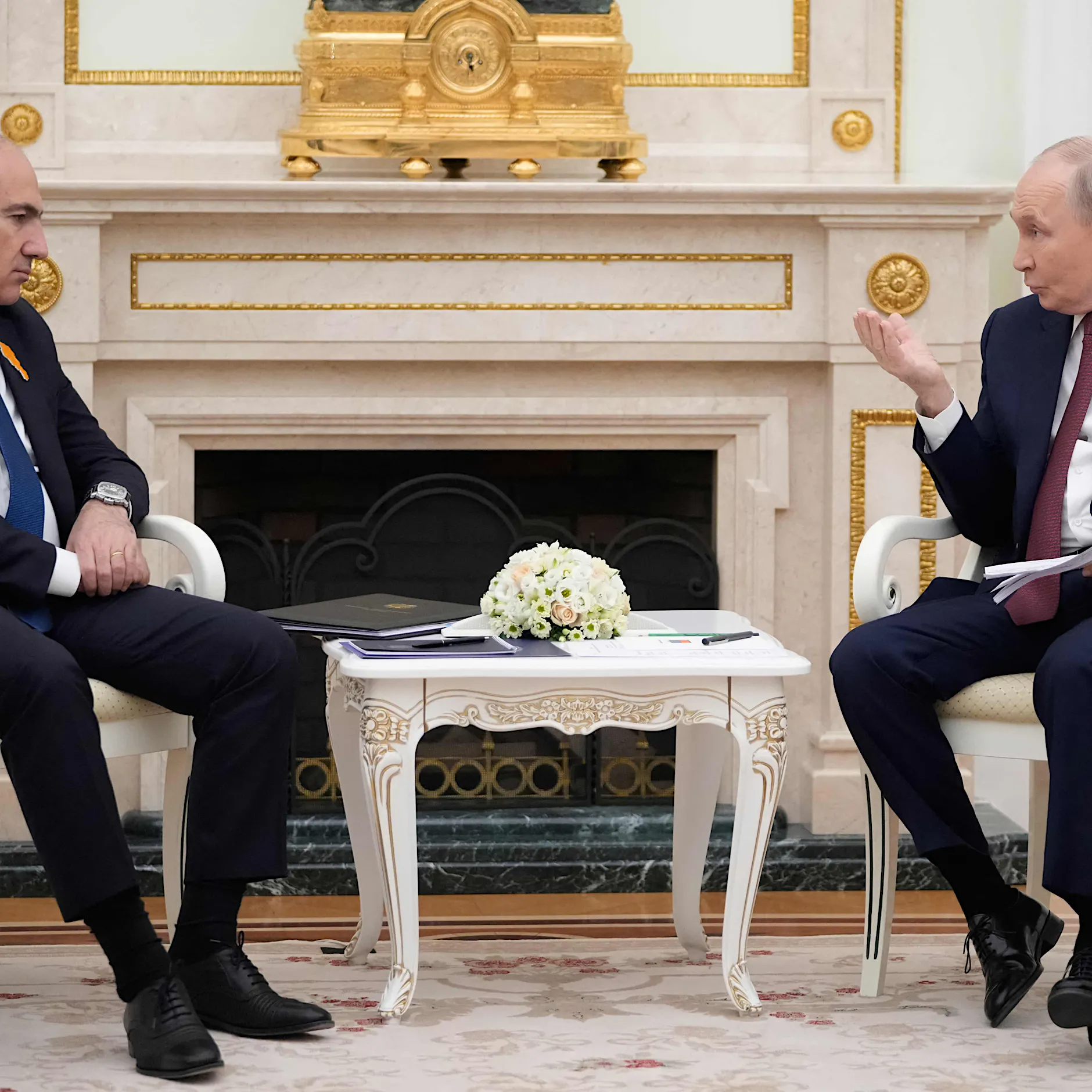 Putin warnt Armenien: Gleichzeitige Mitgliedschaft in EU und Eurasischer Wirtschaftsunion unmöglich