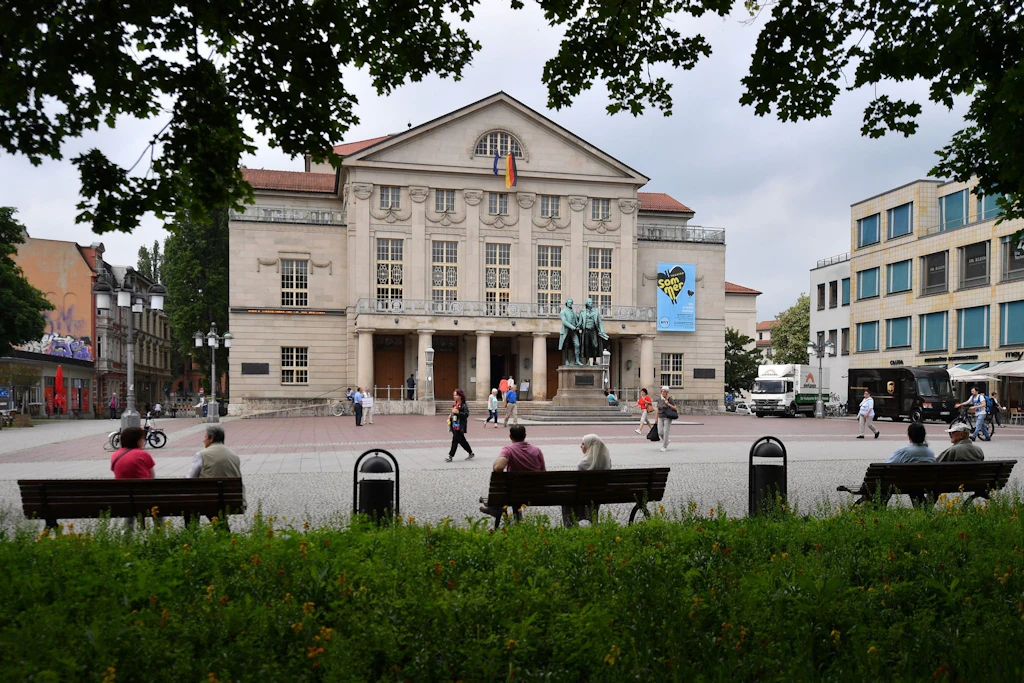 Frischer Wind für alte Mauern: Deutsches Nationaltheater Weimar wird generalüberholt