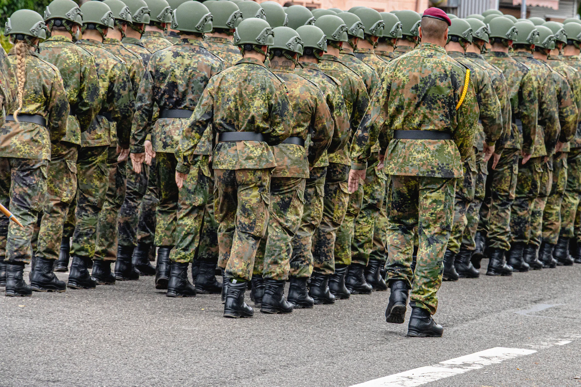 Gegen eine Fallschirmjäger-Einheit der Bundeswehr gibt es schwere Vorwürfe.