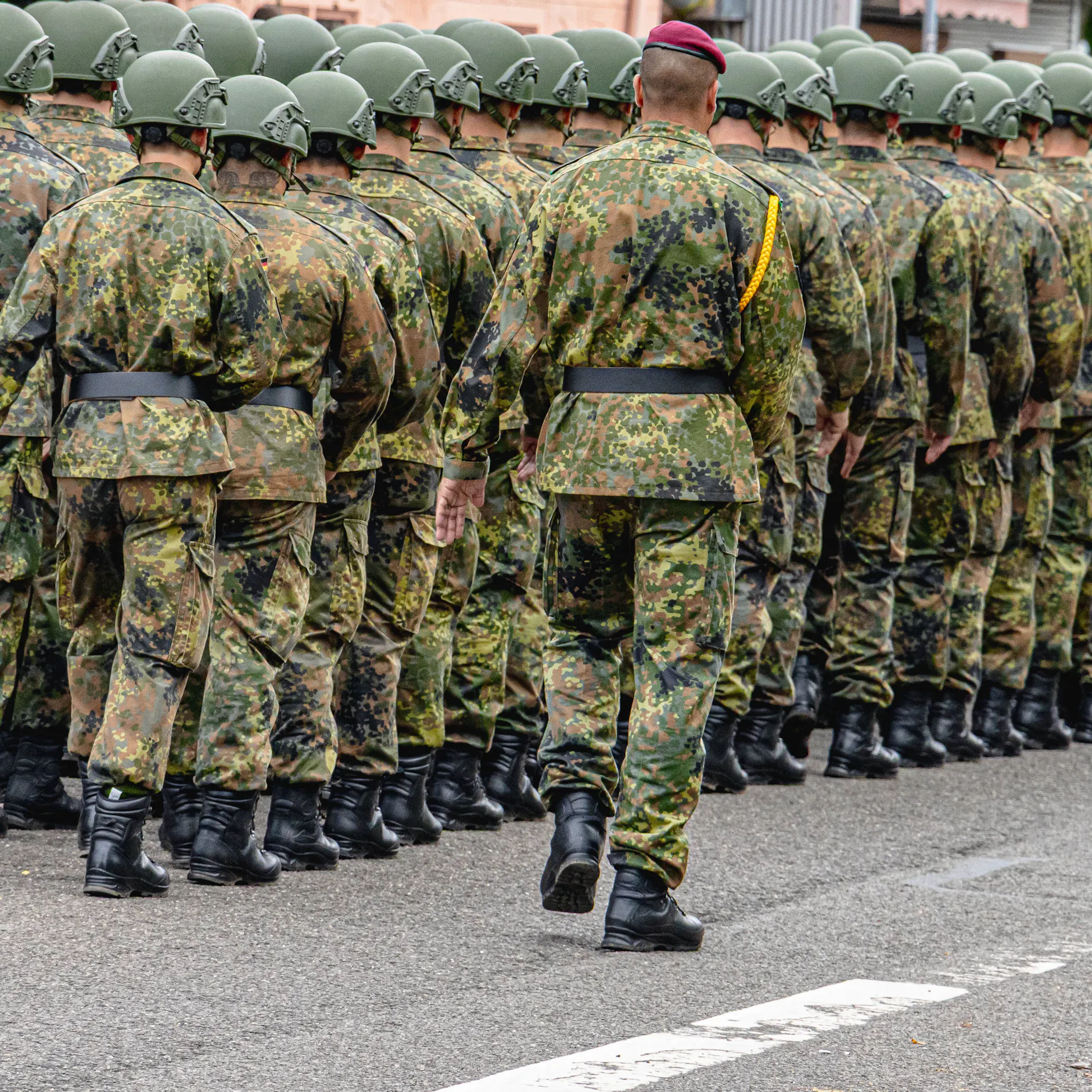Image - Fallschirmjäger-Skandal: 16 Entlassungen, Ermittlungen gegen weitere Beschuldigte