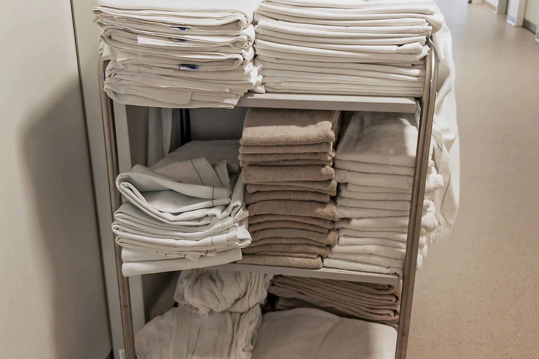 Heißes Wasser tötet besser Bakterien ab.