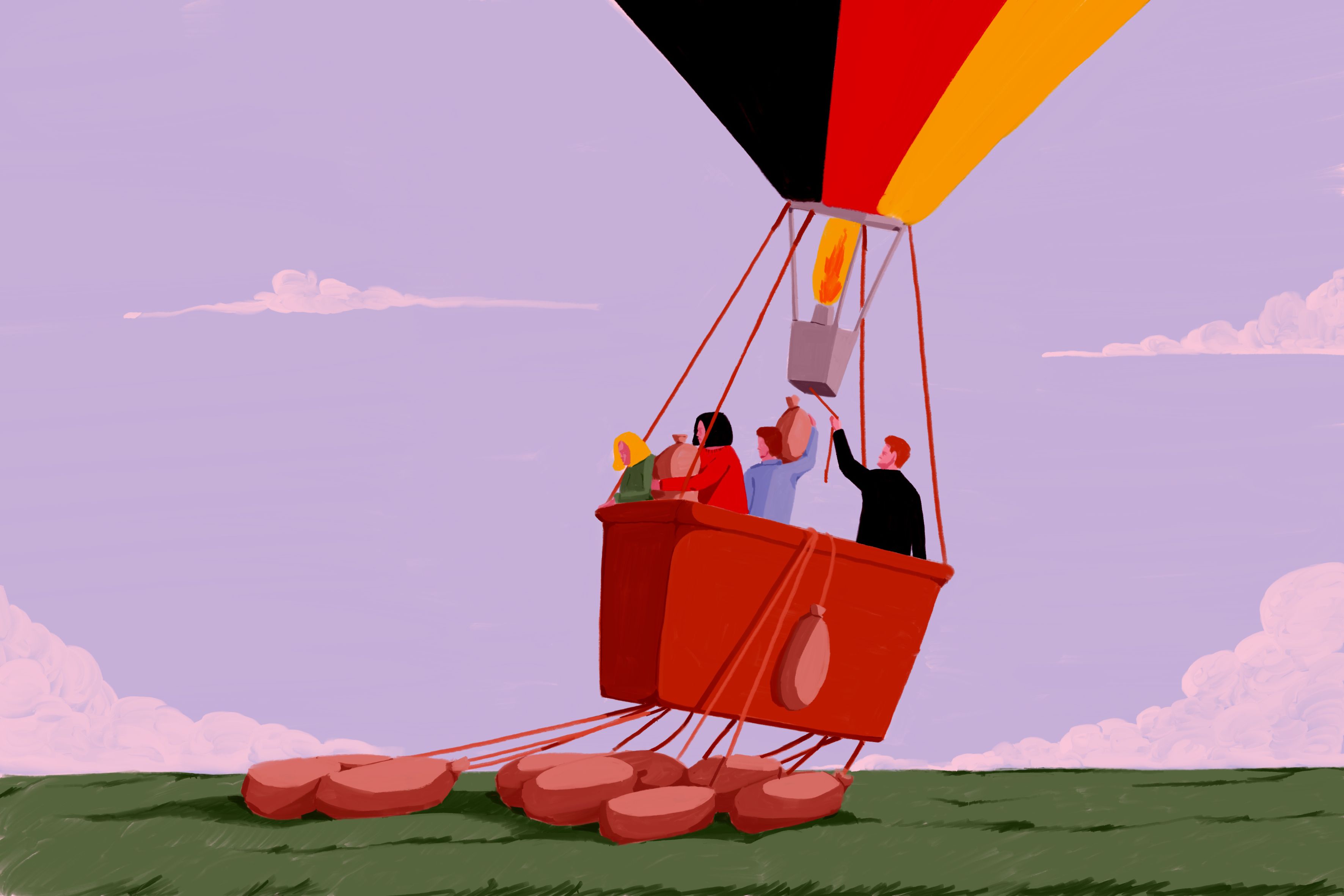 Image - Die deutsche Dekadenz: Vom fehlenden Willen, die Krise der Gegenwart zu meistern