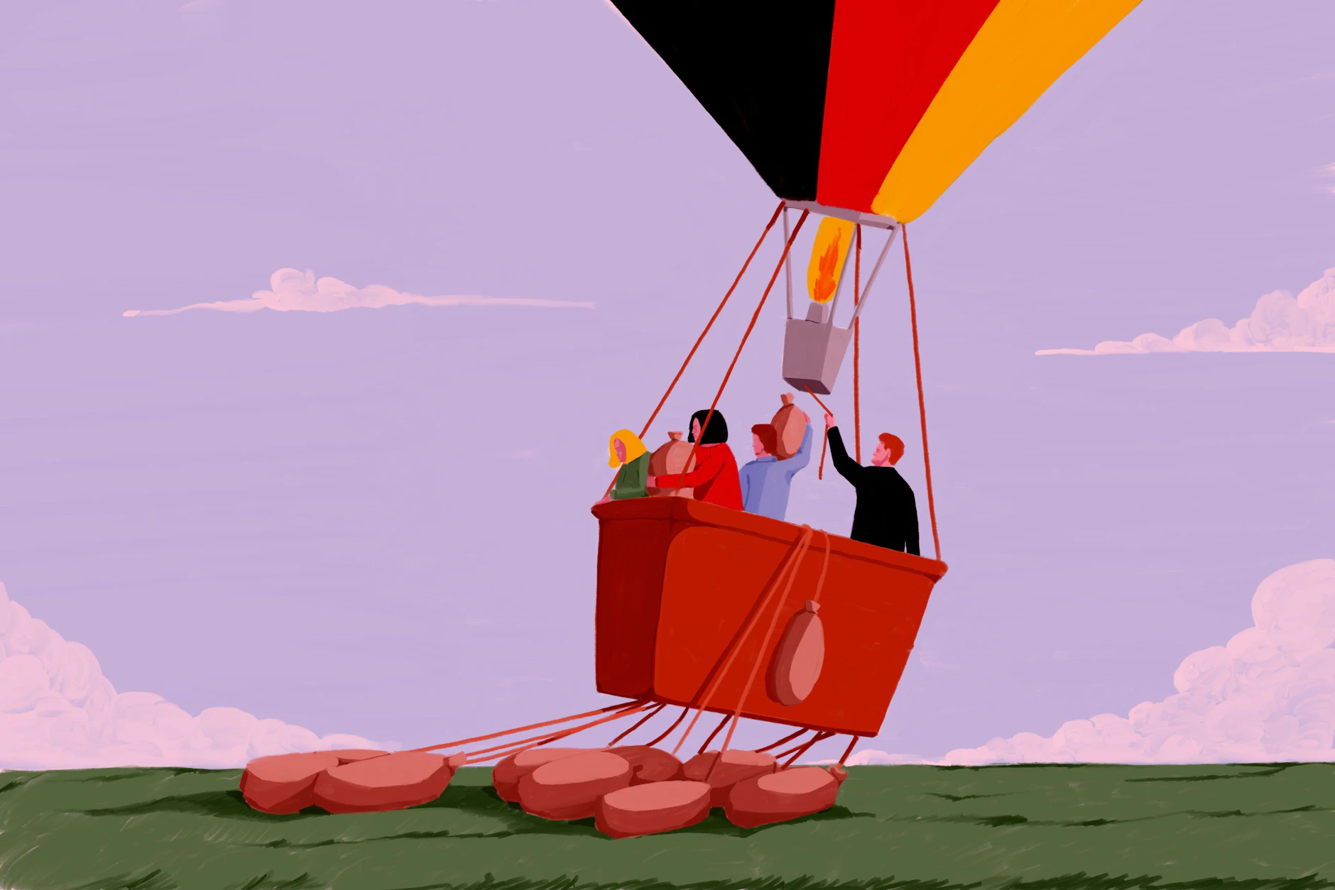 Die deutsche Dekadenz: Vom fehlenden Willen, die Krise der Gegenwart zu meistern