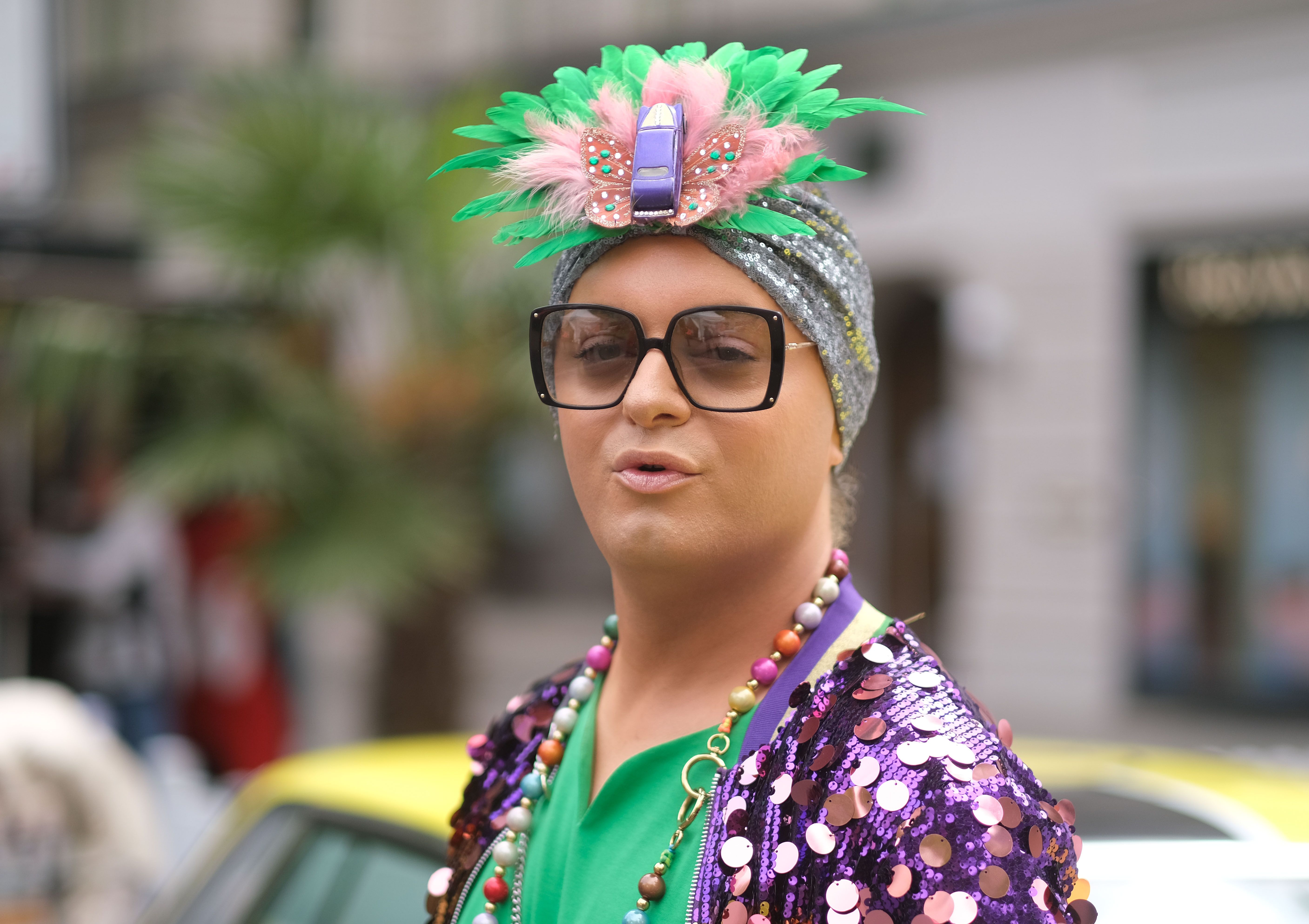 Berliner Entertainer Julian F.M. Stoeckel: „Unser Nachbar wollte das Haus abbrennen“