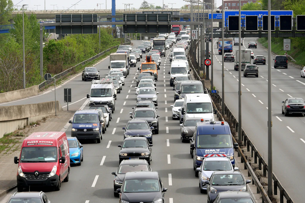 Schlimmster Tag vor Ostern: Der Verkehr in Berlin ist heute eine Katastrophe!