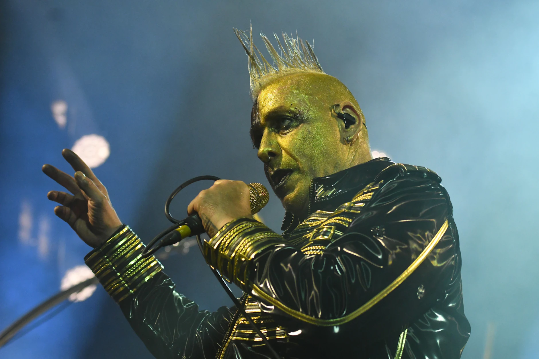 Till Lindemann im Oktober 2025 in seiner Geburtsstadt Leipzig